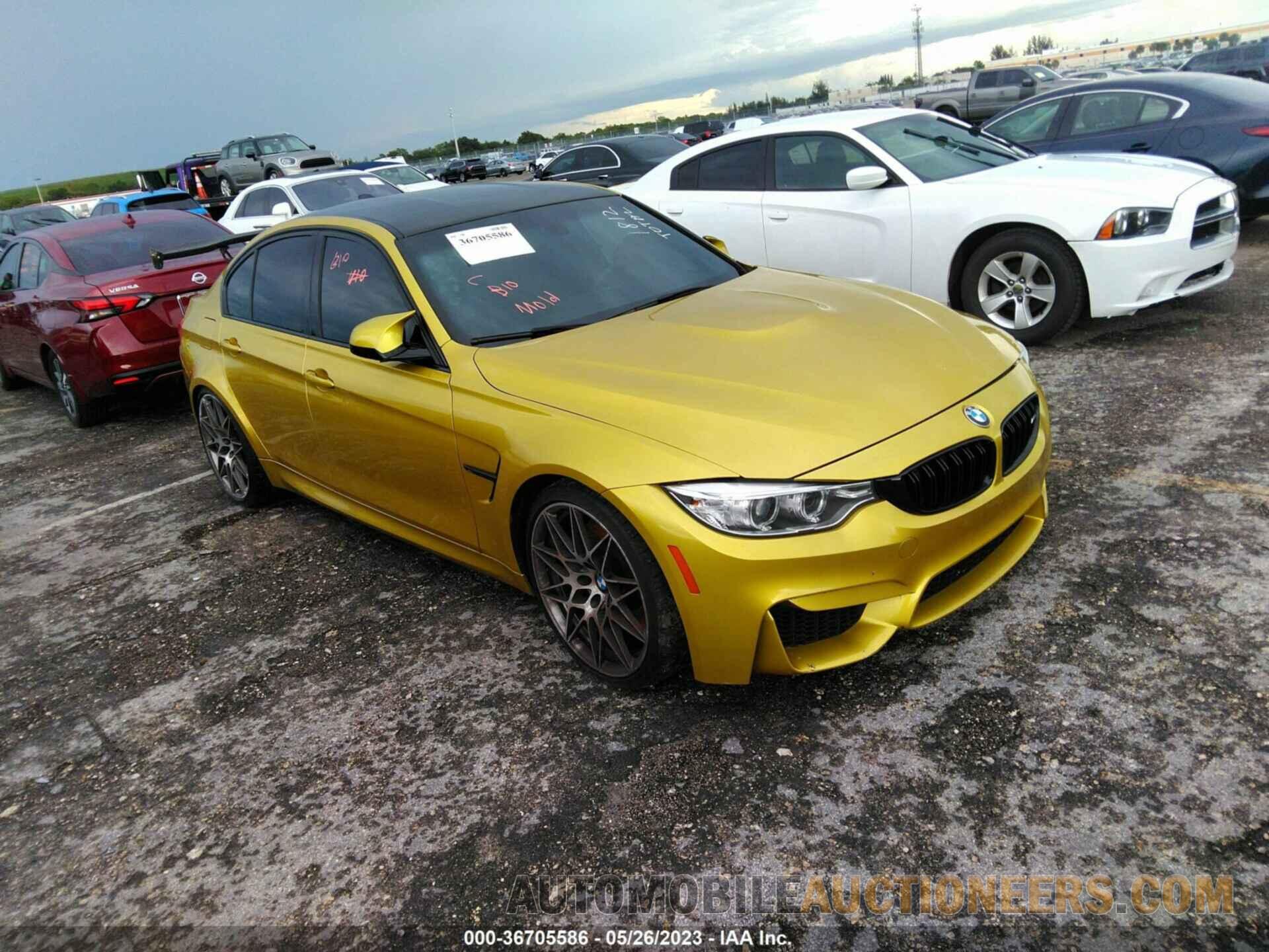 WBS8M9C34H5G85633 BMW M3 2017