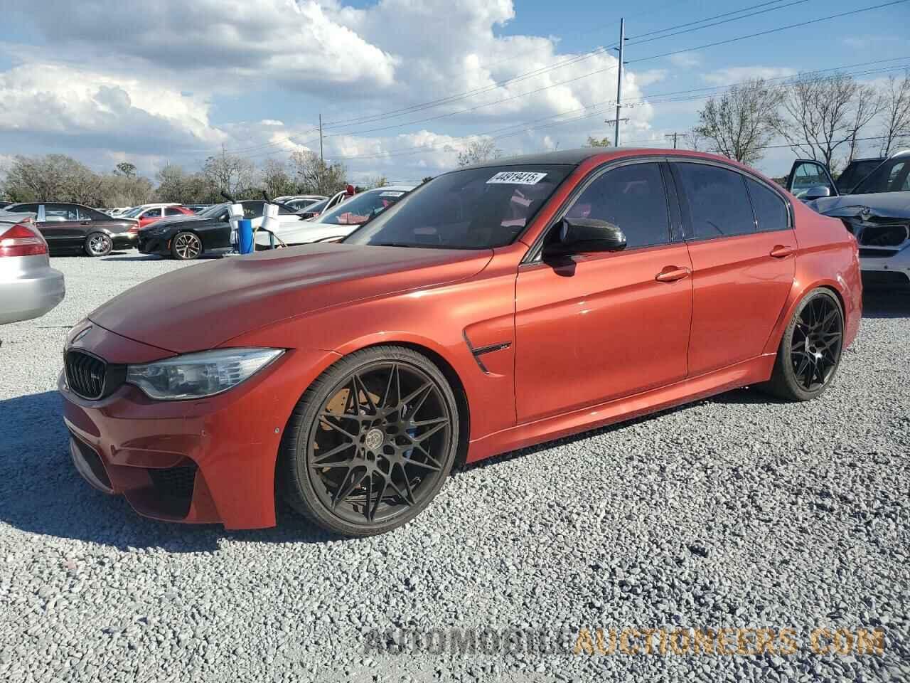 WBS8M9C34H5G85812 BMW M3 2017