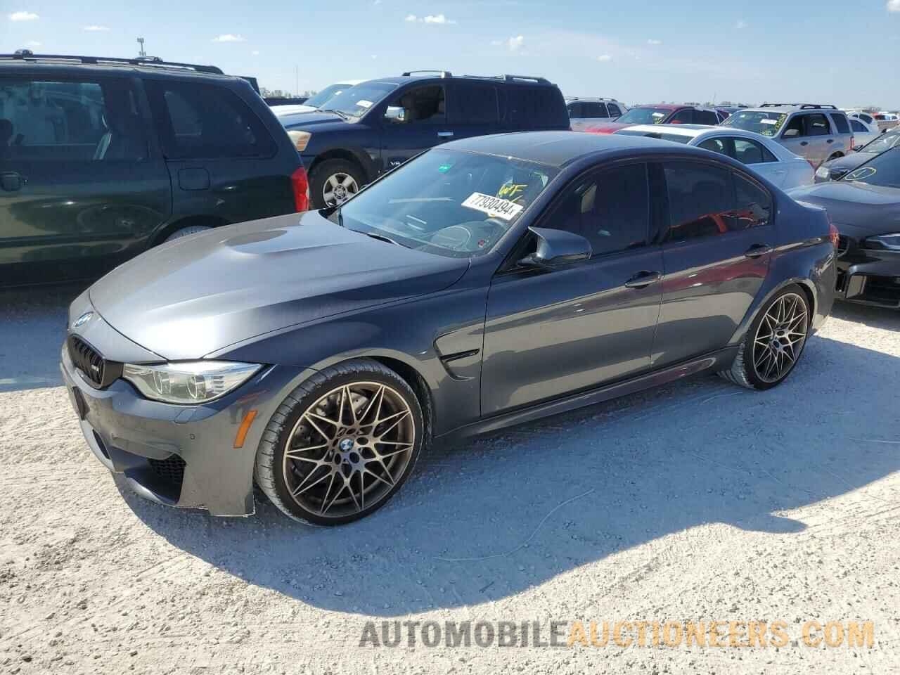 WBS8M9C34H5G85826 BMW M3 2017