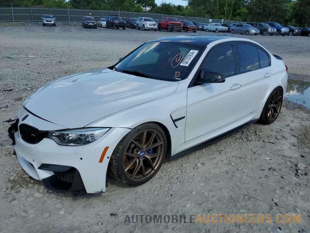 WBS8M9C35H5G85026 BMW M3 2017