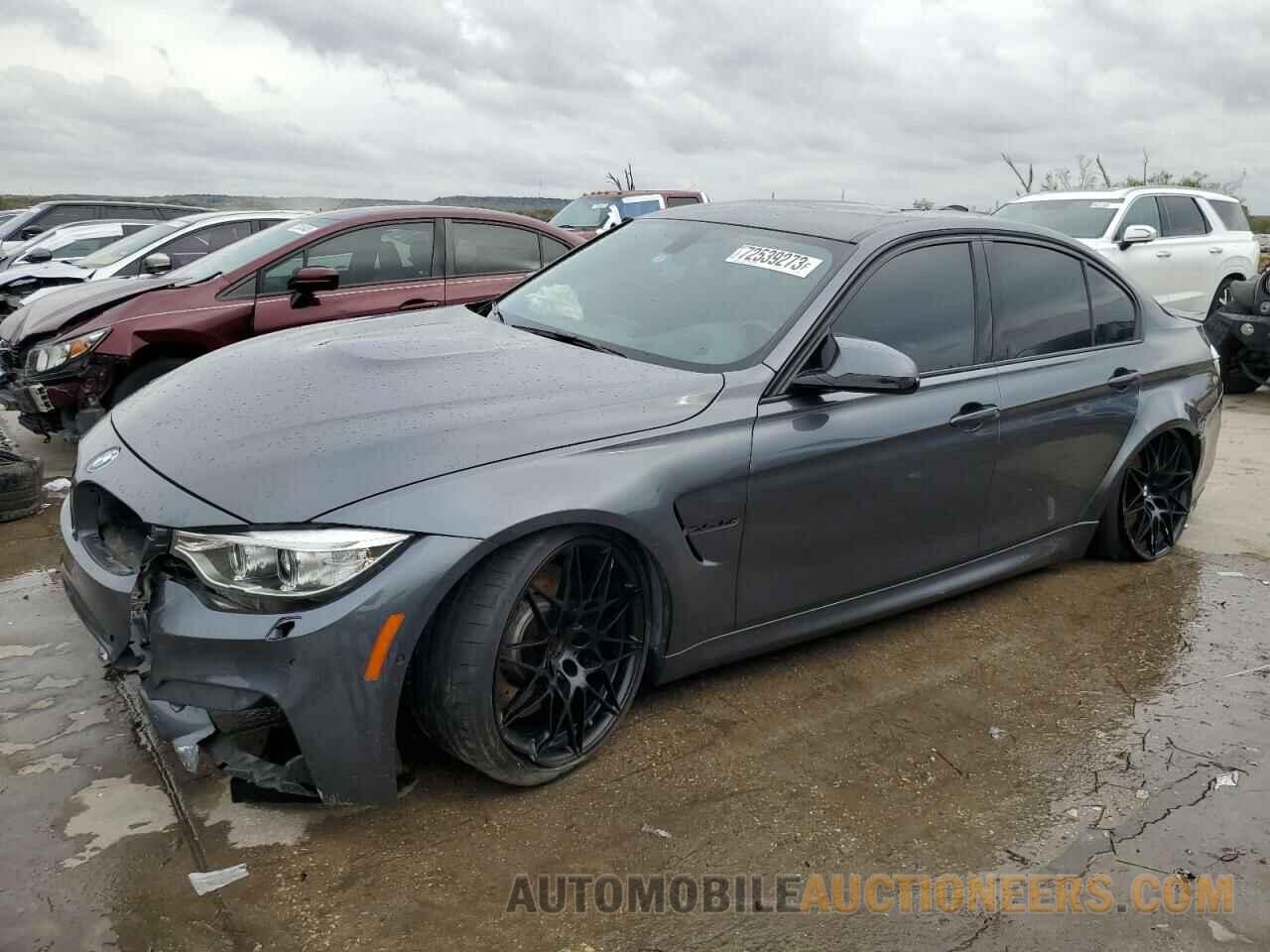 WBS8M9C35H5G85253 BMW M3 2017