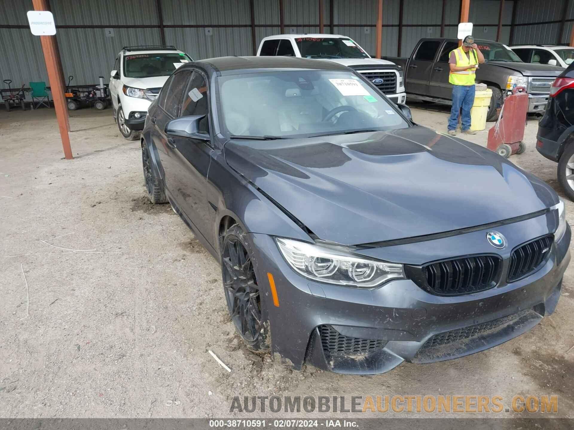 WBS8M9C35H5G85771 BMW M3 2017