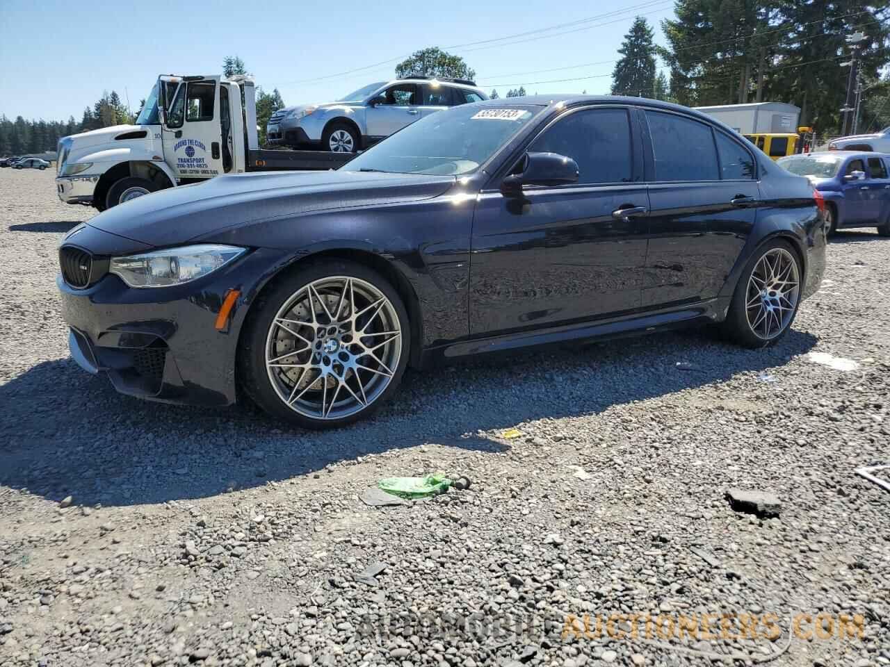 WBS8M9C35H5G85933 BMW M3 2017