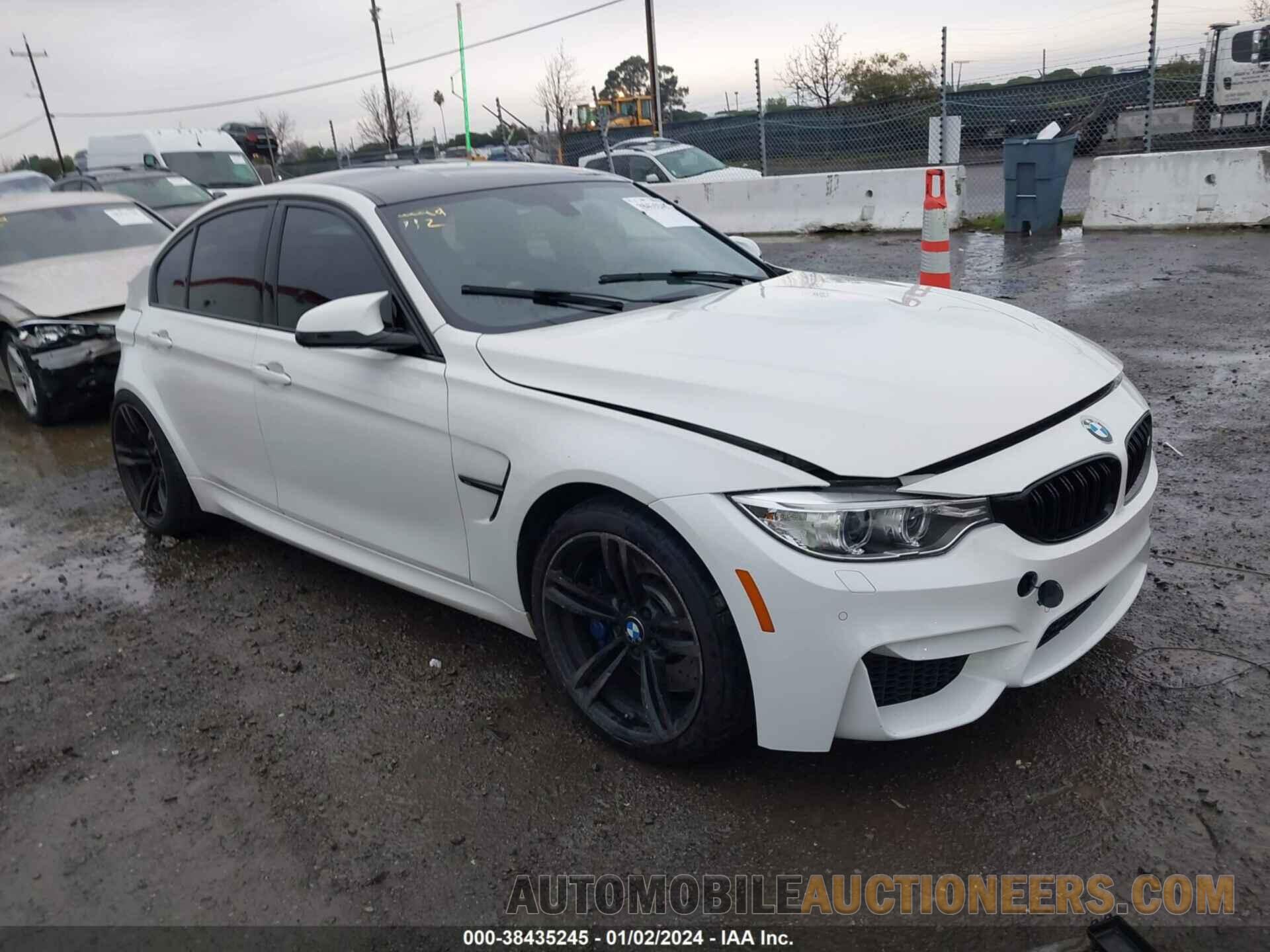 WBS8M9C36H5G85066 BMW M3 2017