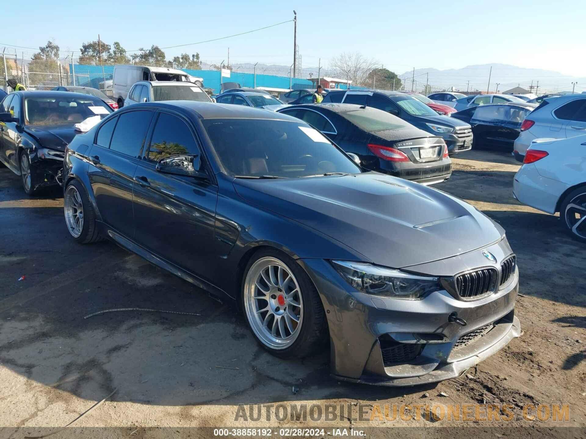 WBS8M9C36H5G85472 BMW M3 2017