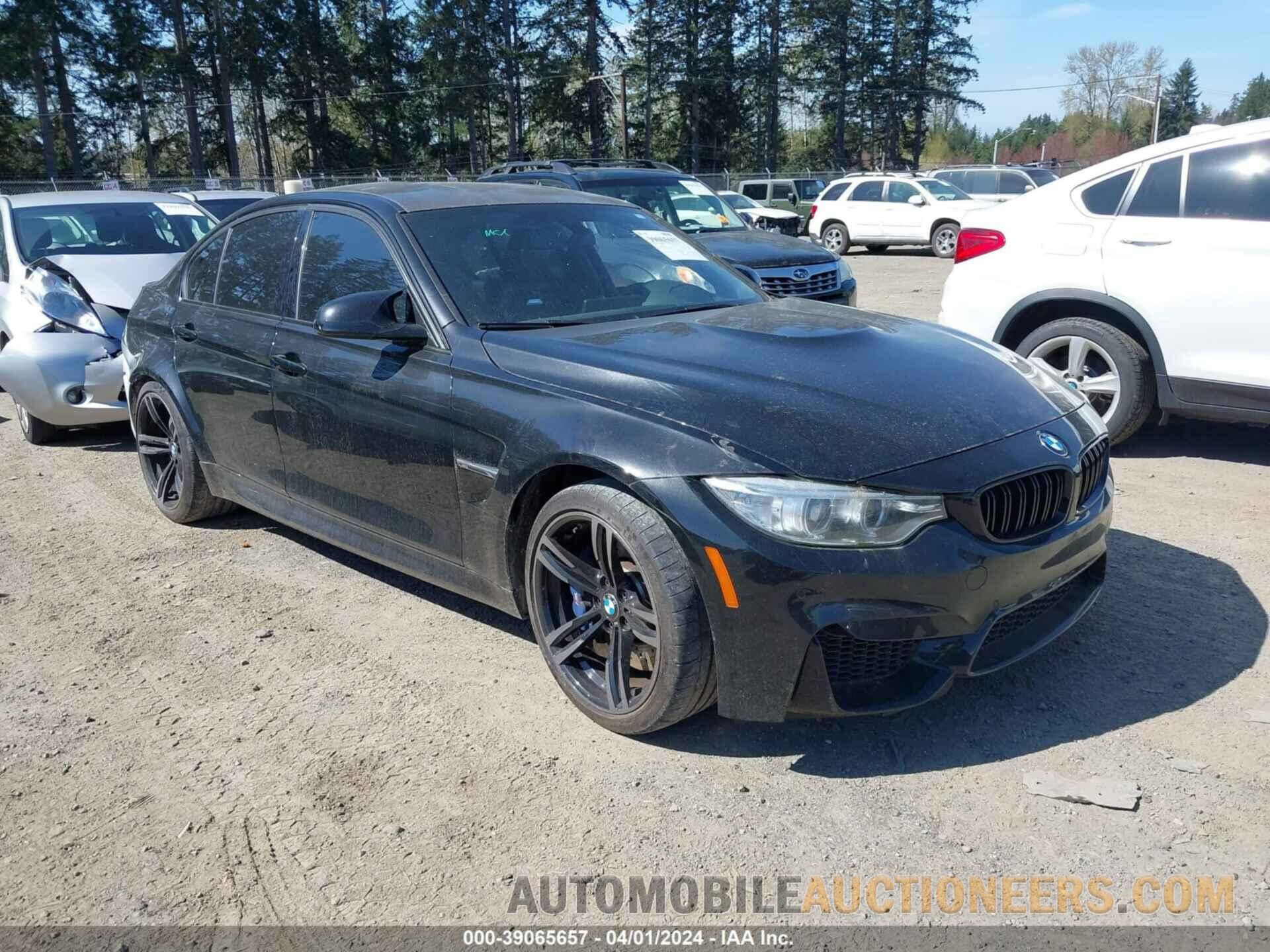 WBS8M9C36H5G85617 BMW M3 2017