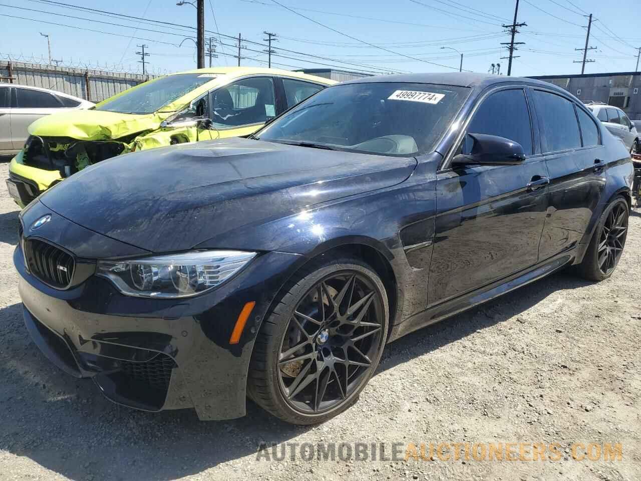 WBS8M9C36H5G85861 BMW M3 2017