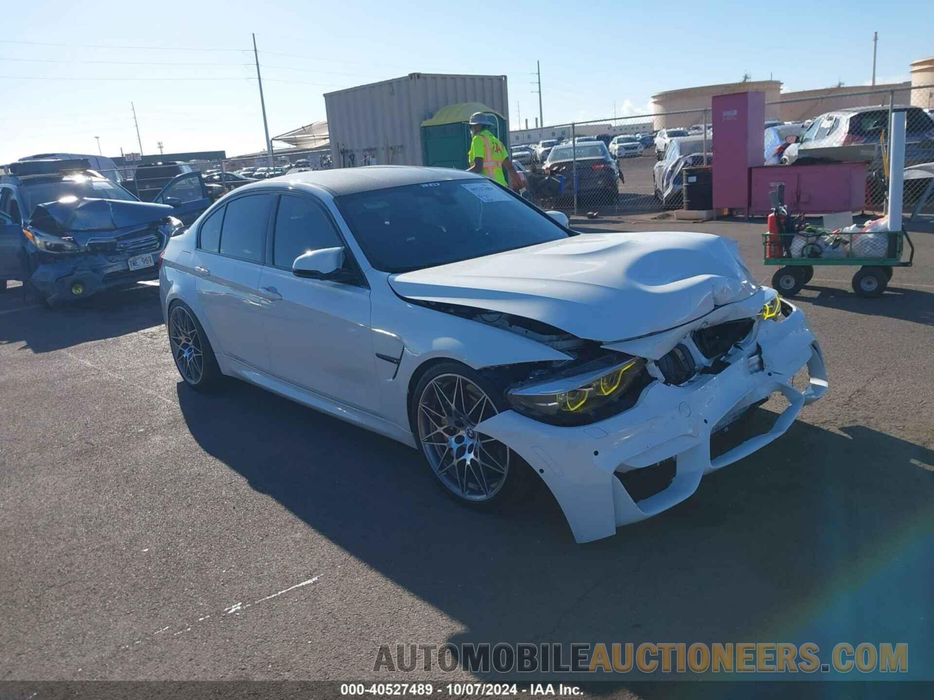 WBS8M9C36H5G85973 BMW M3 2017