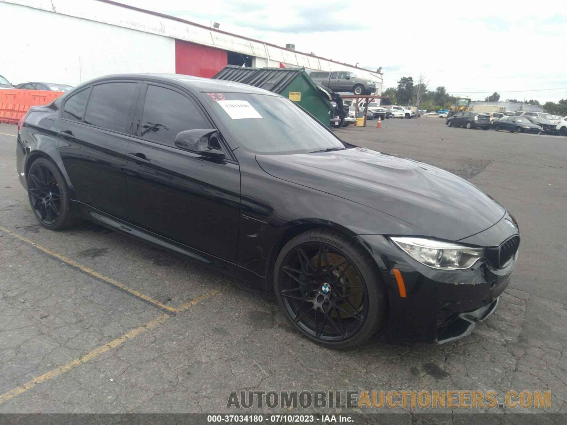 WBS8M9C37H5G84928 BMW M3 2017