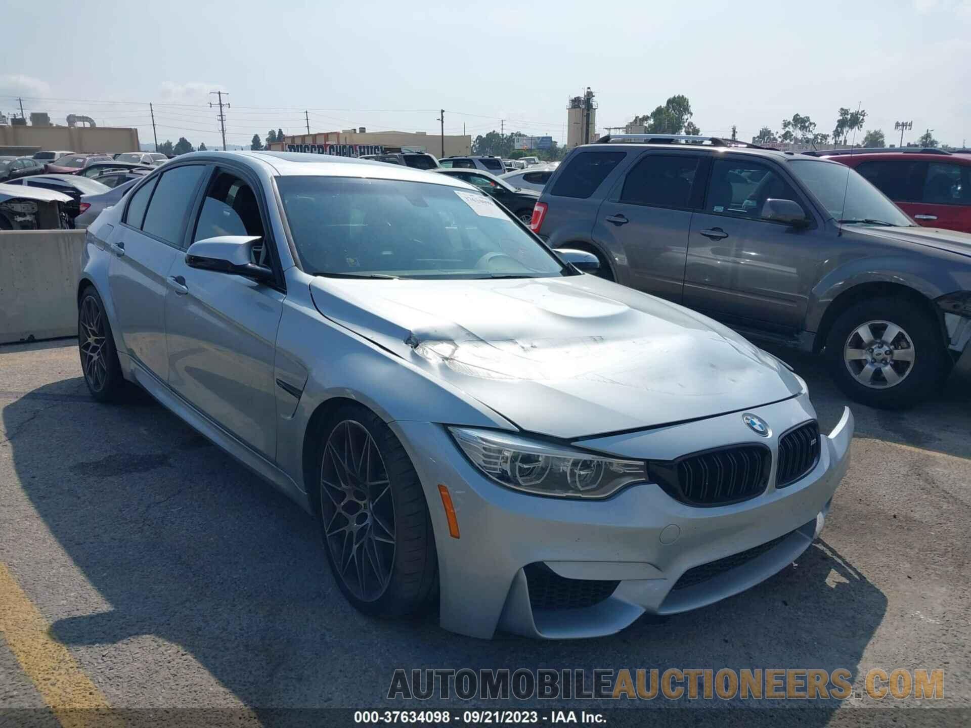 WBS8M9C37H5G85450 BMW M3 2017