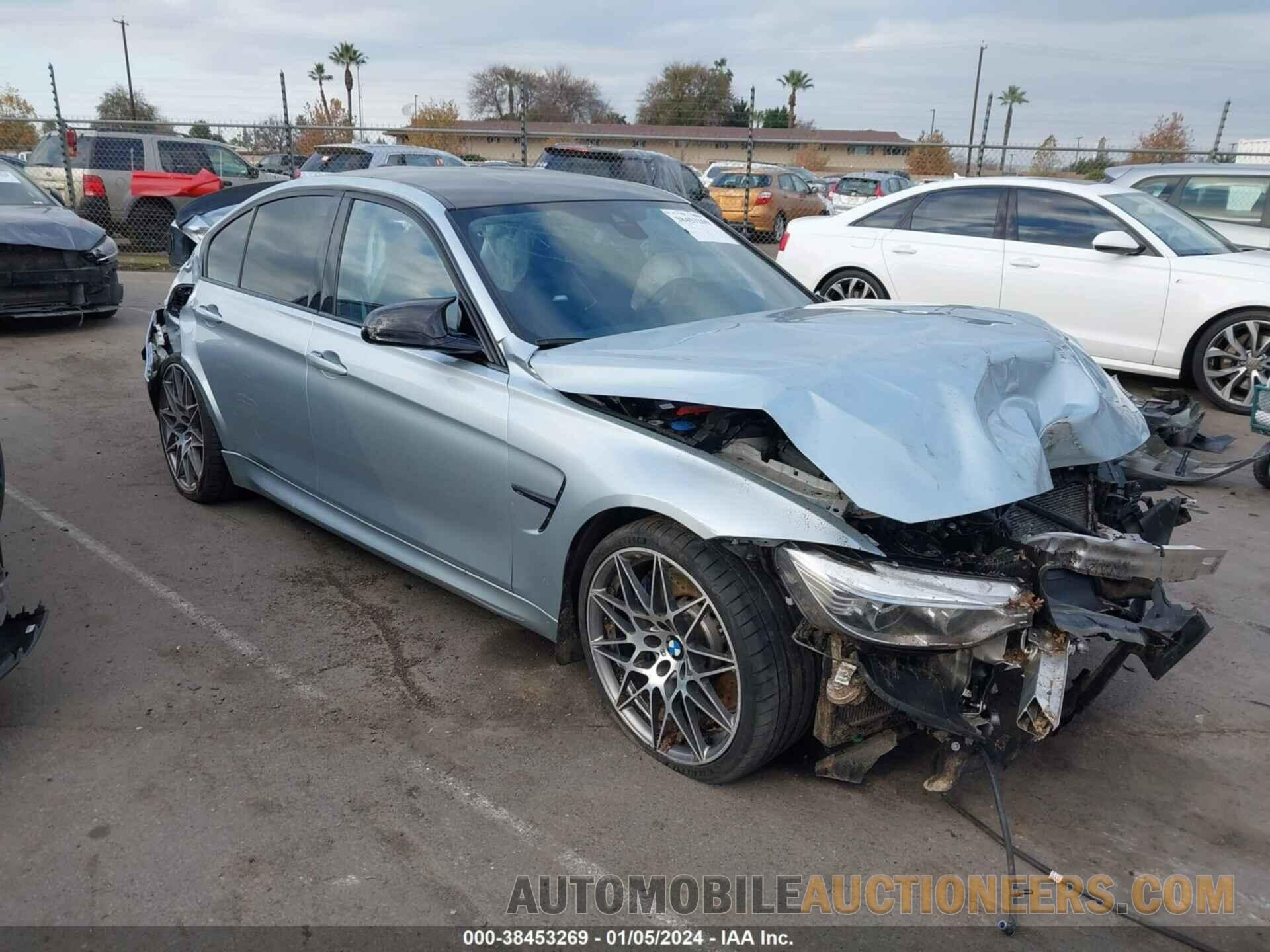 WBS8M9C37H5G85867 BMW M3 2017