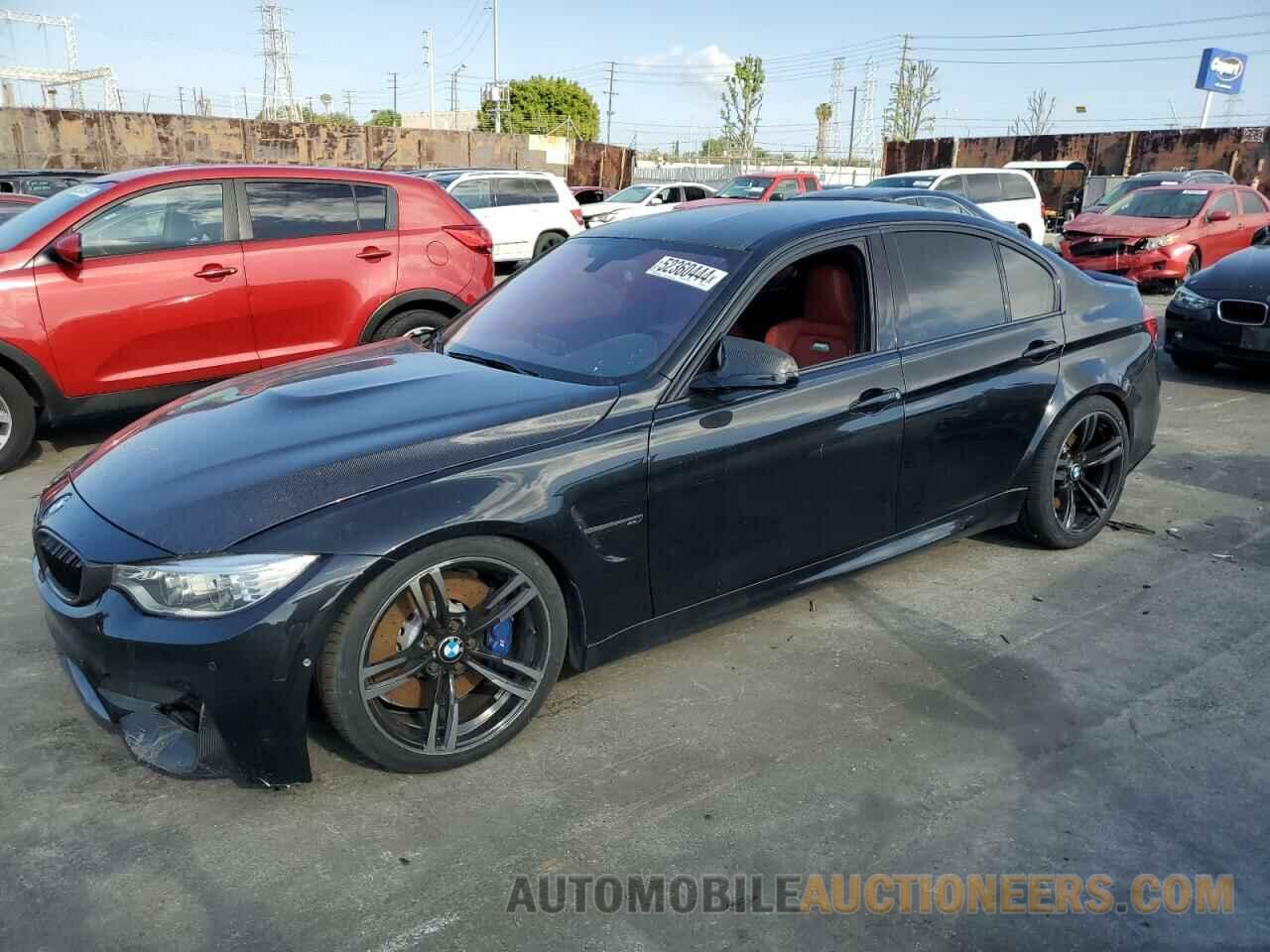 WBS8M9C37H5G85951 BMW M3 2017