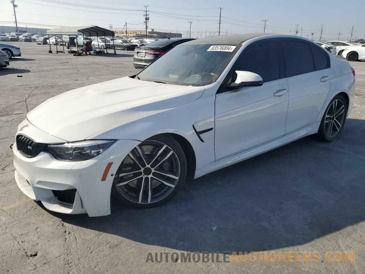 WBS8M9C38H5G85103 BMW M3 2017