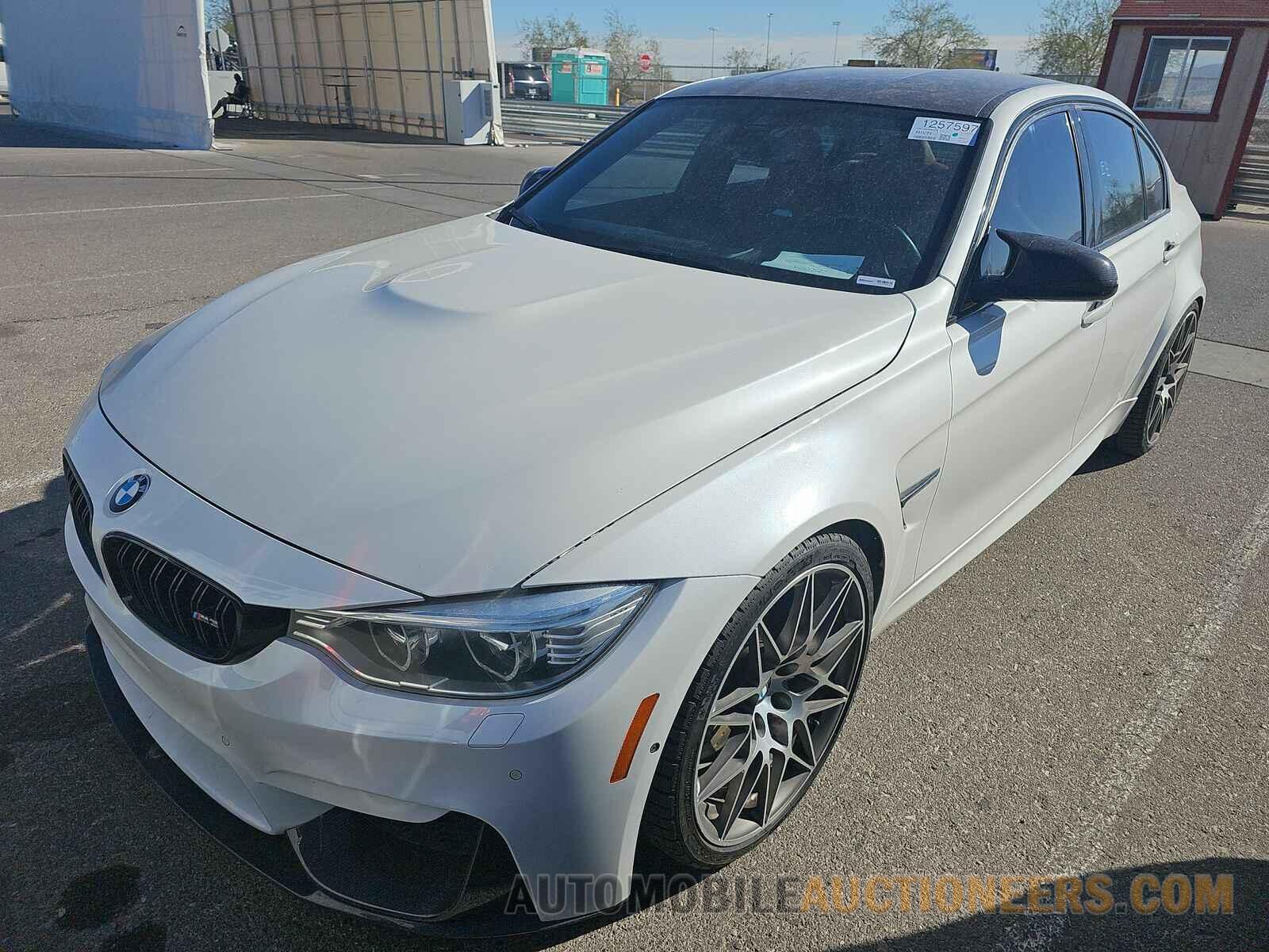 WBS8M9C38H5G85229 BMW M3 2017