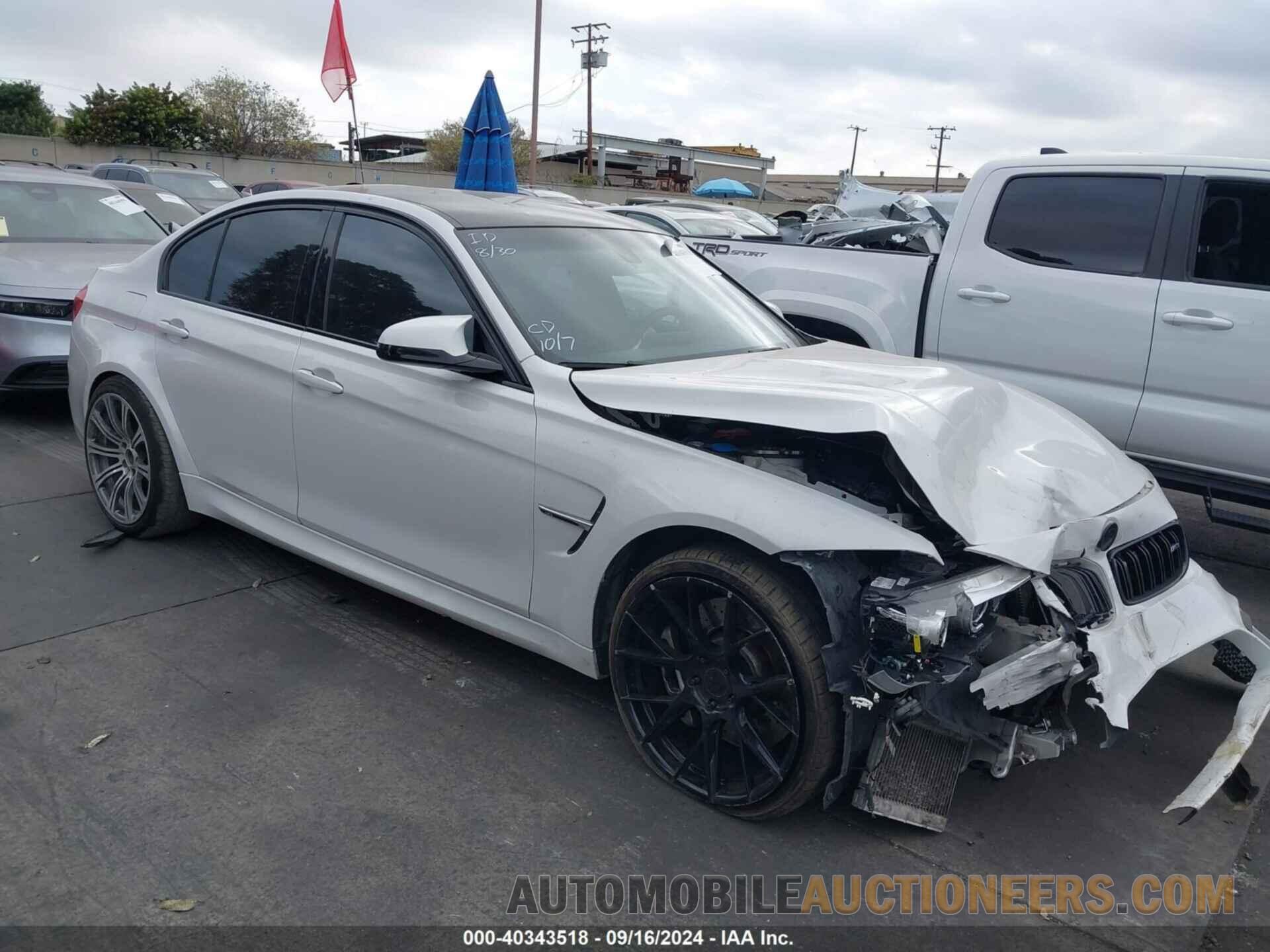 WBS8M9C38H5G85554 BMW M3 2017