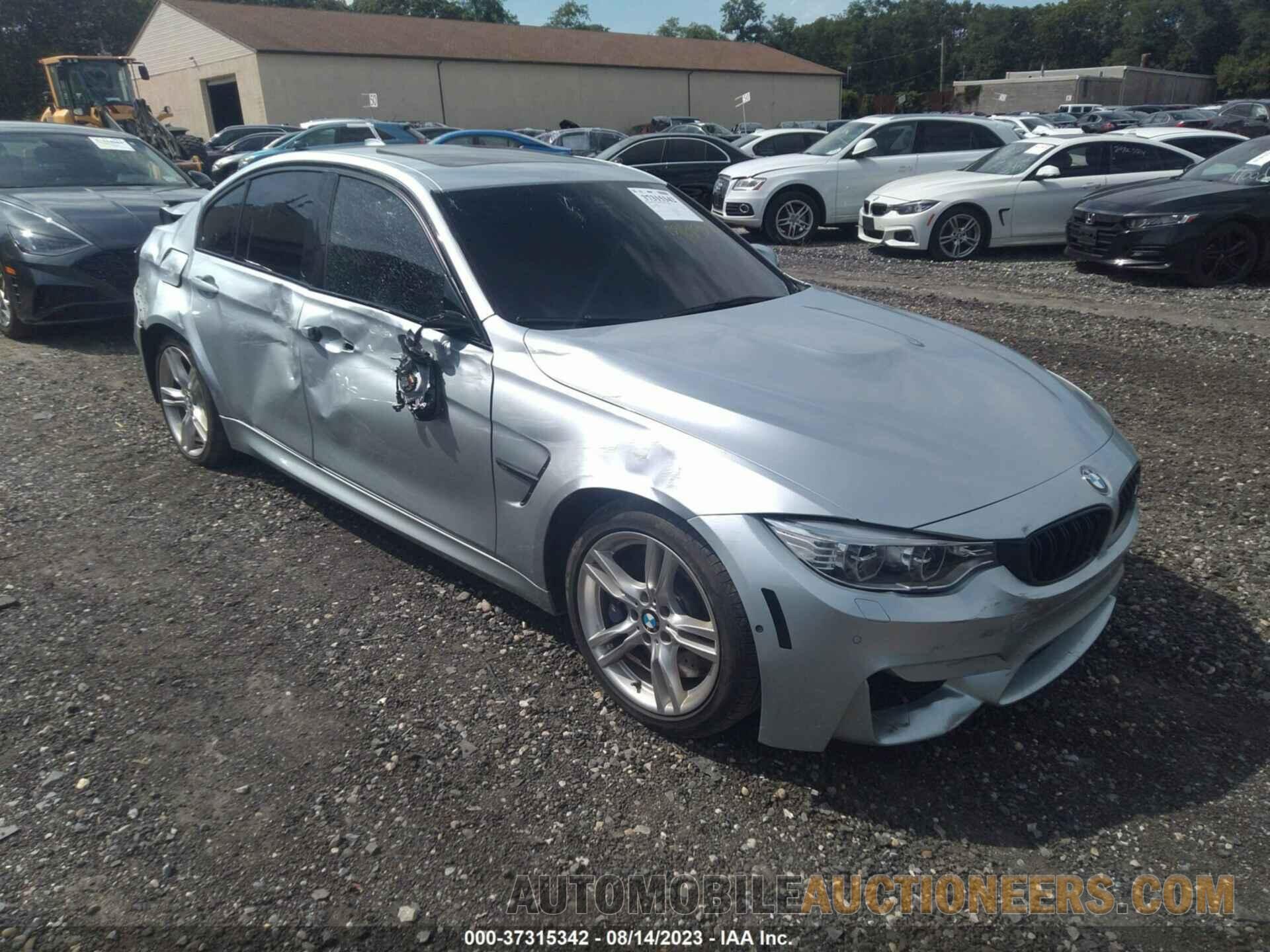 WBS8M9C38H5G85716 BMW M3 2017