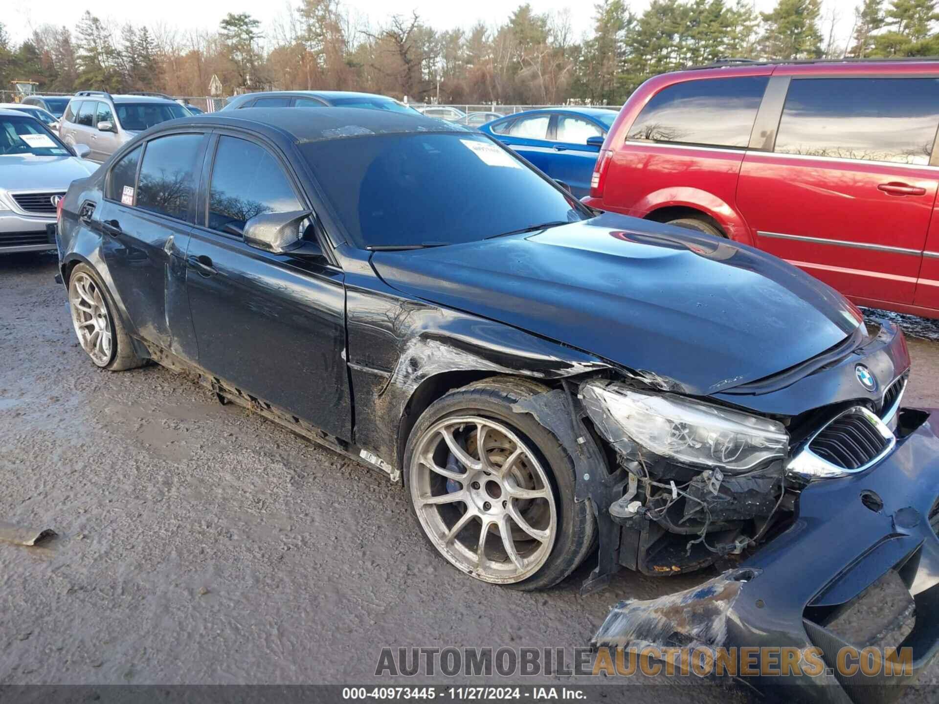 WBS8M9C38H5G86025 BMW M3 2017