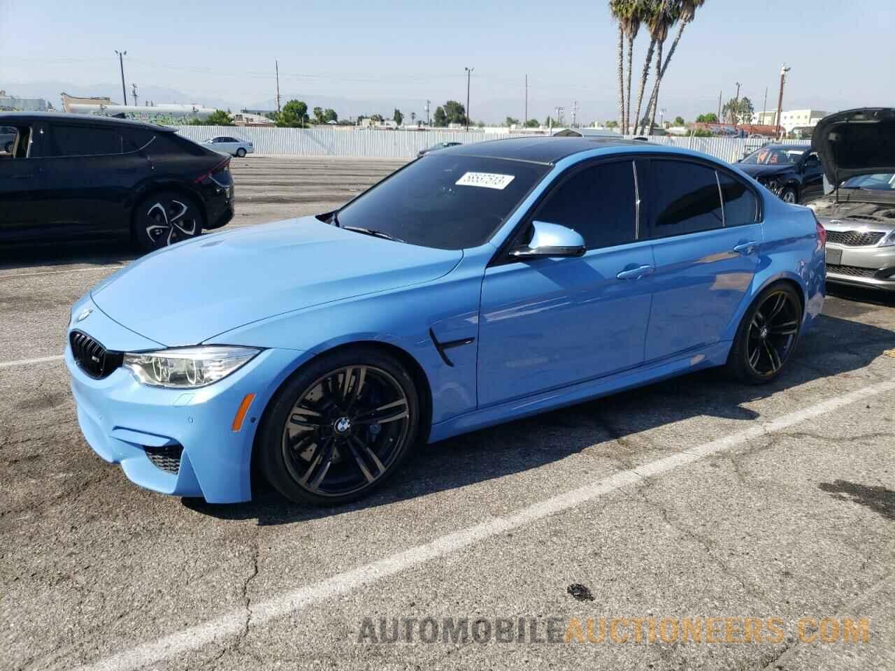 WBS8M9C38H5G86204 BMW M3 2017