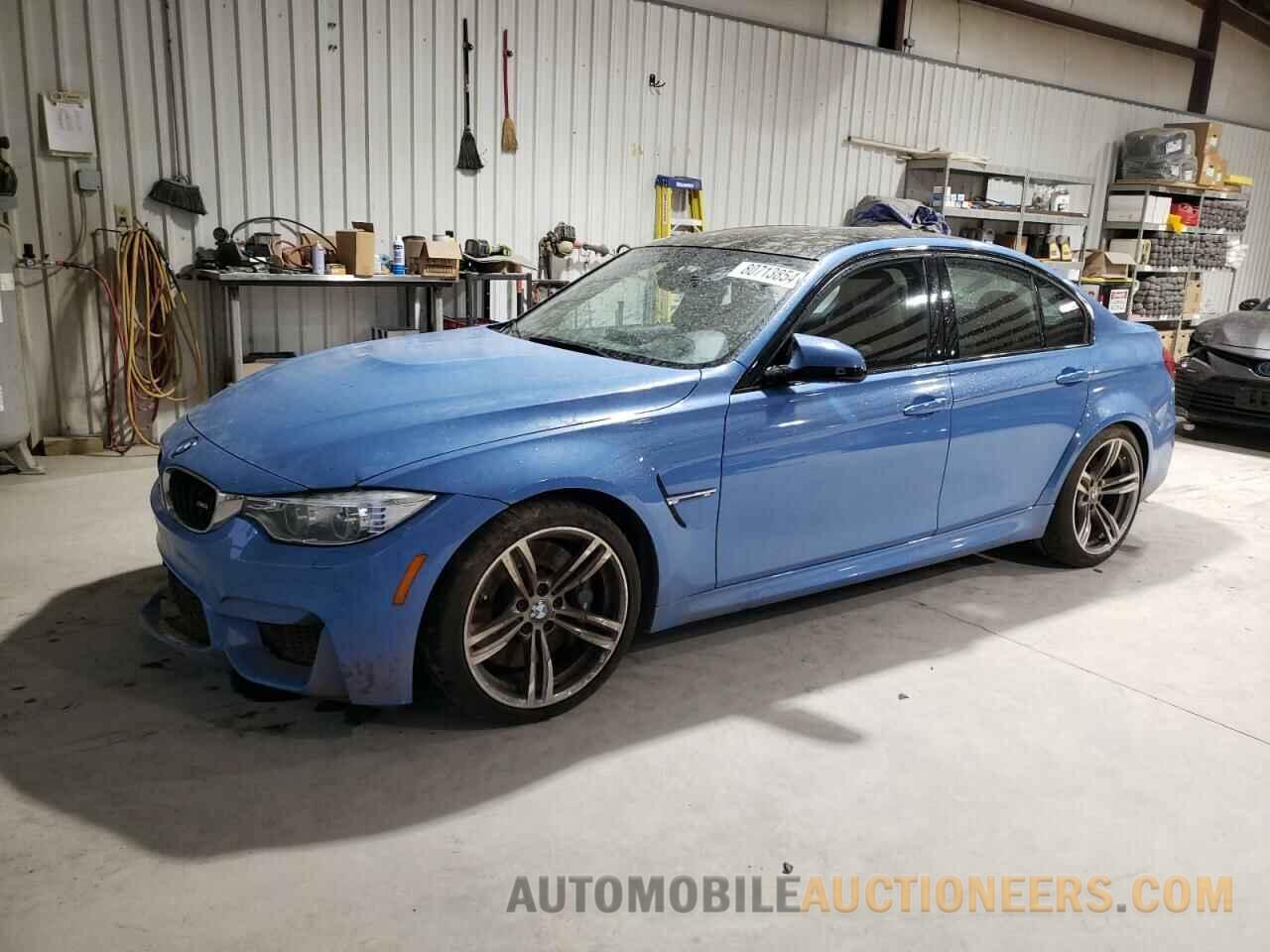 WBS8M9C39H5G84994 BMW M3 2017