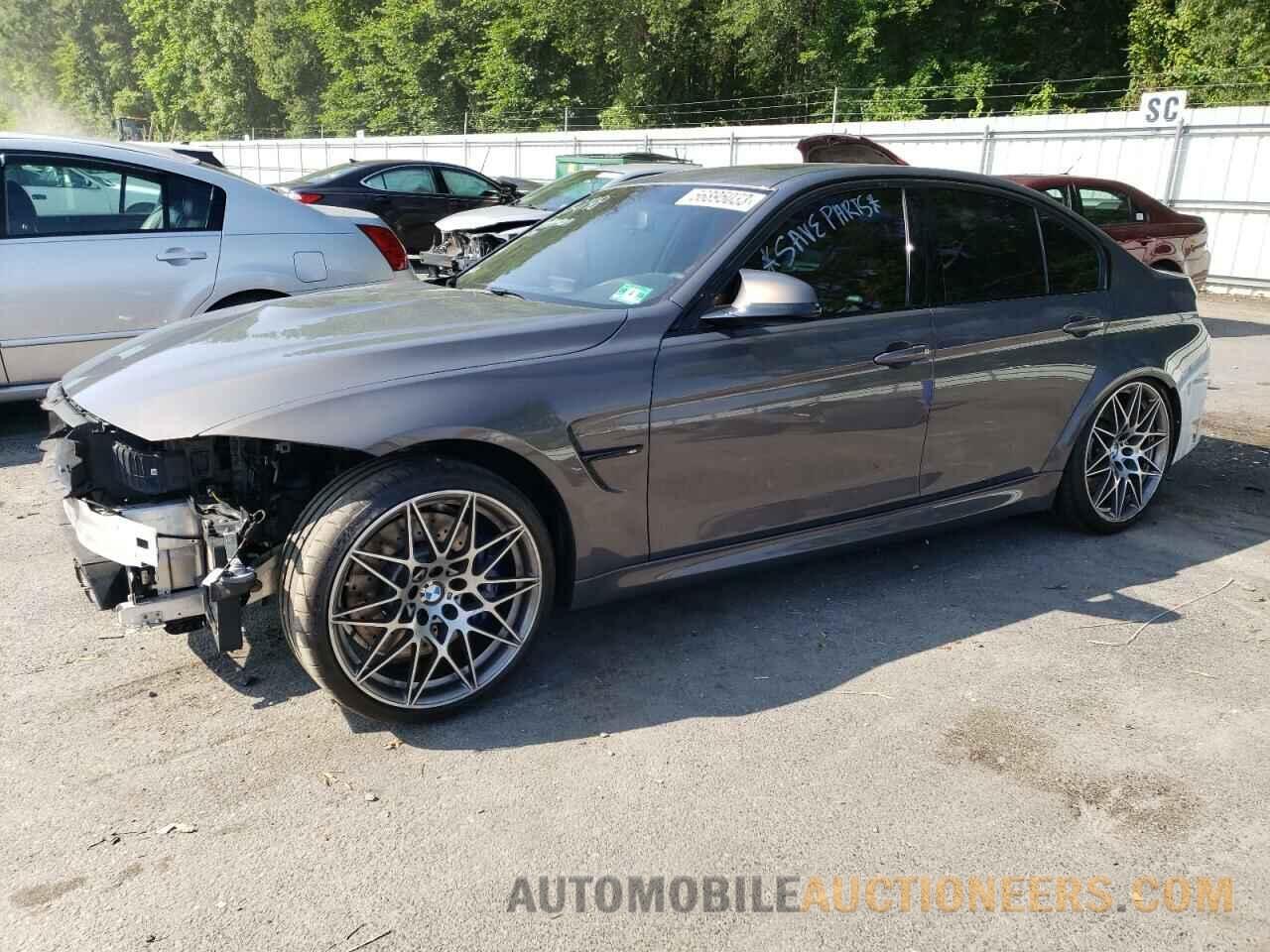 WBS8M9C39H5G85210 BMW M3 2017