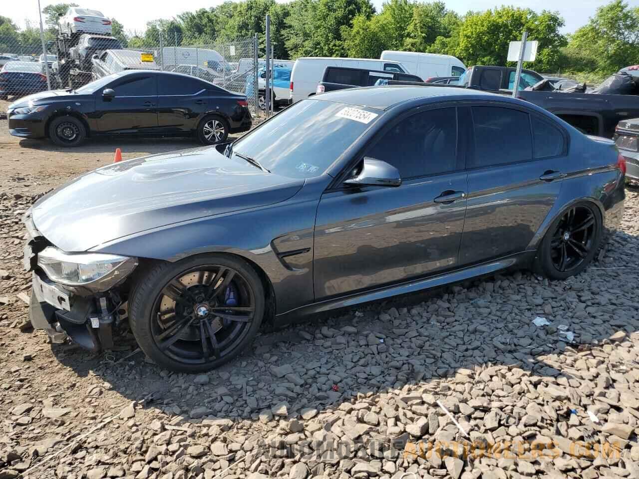 WBS8M9C39H5G85627 BMW M3 2017