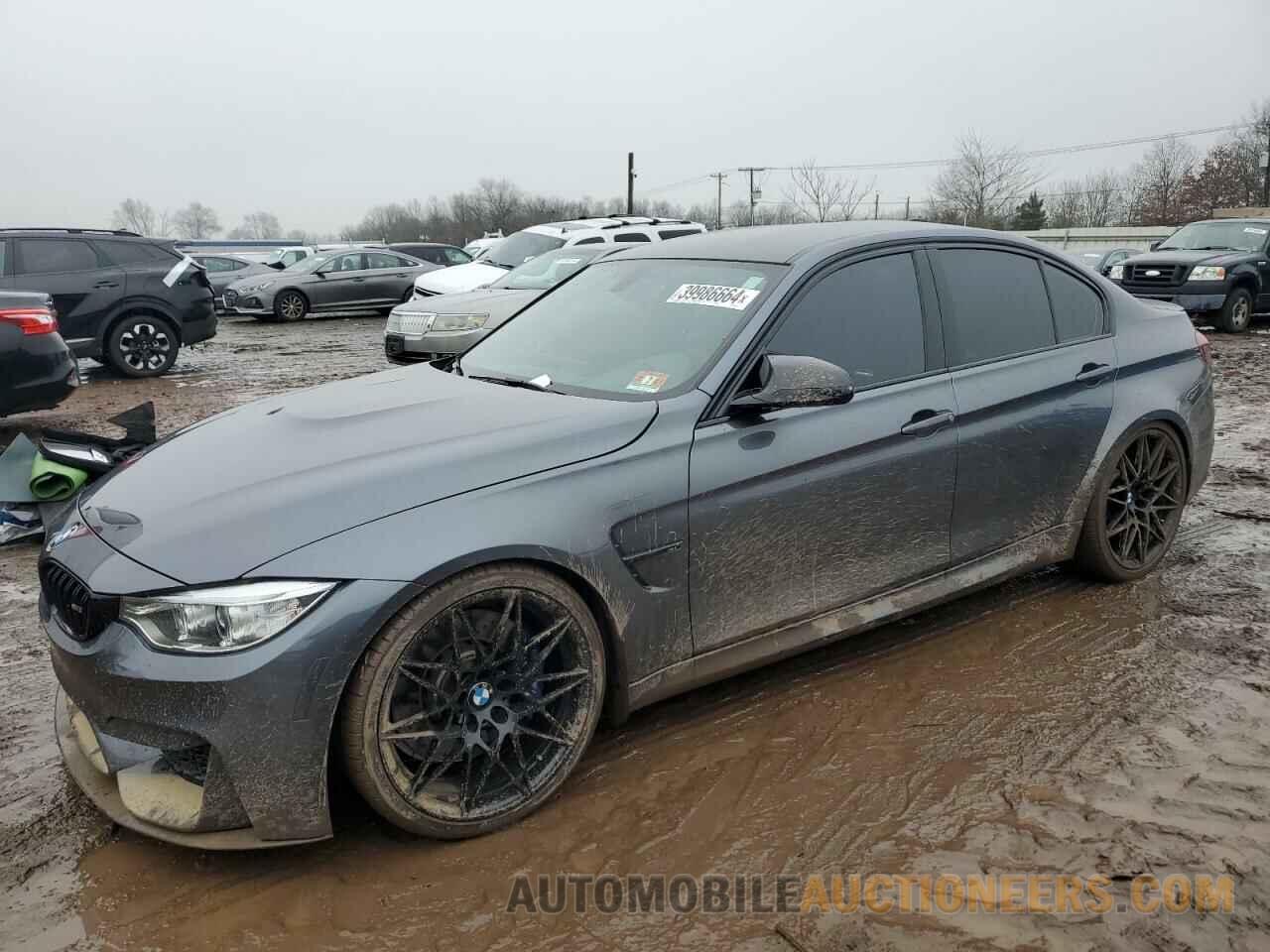 WBS8M9C39H5G86101 BMW M3 2017