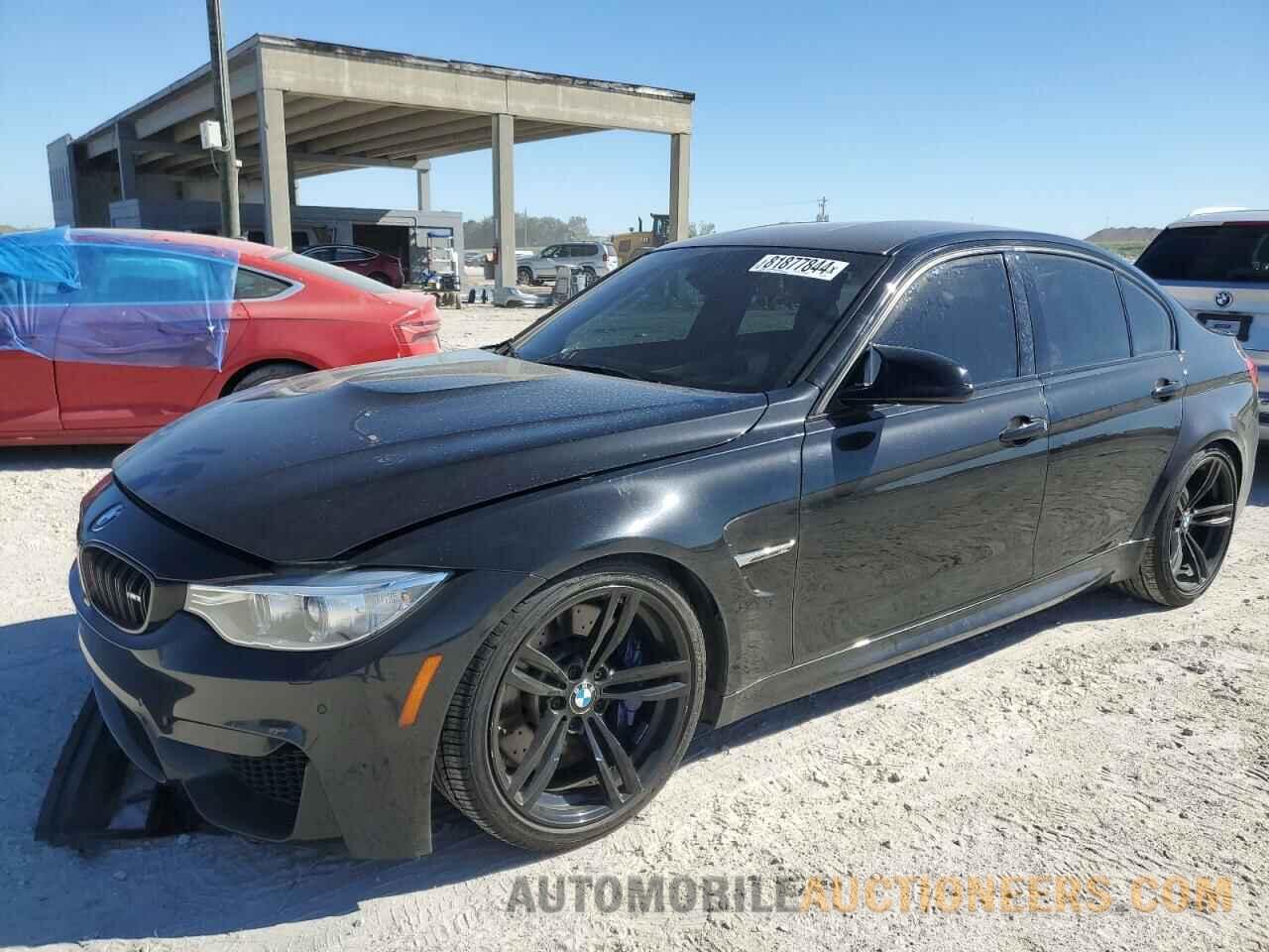 WBS8M9C50G5D30183 BMW M3 2016