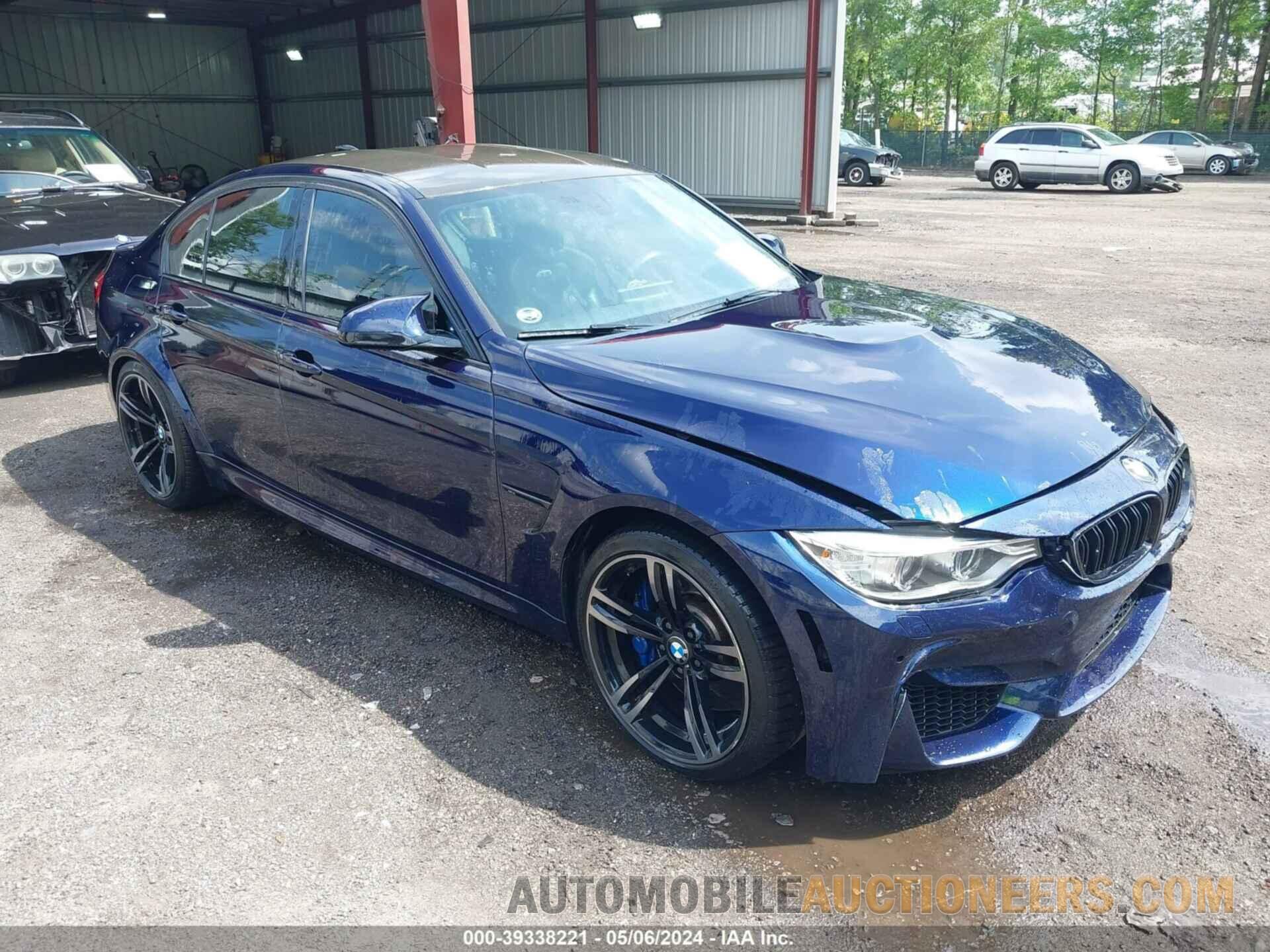 WBS8M9C50G5D30359 BMW M3 2016