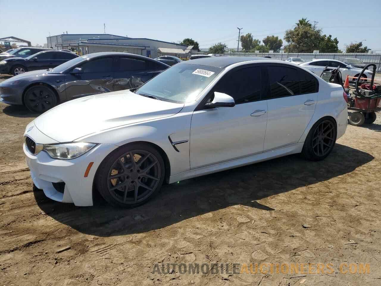 WBS8M9C50G5D30782 BMW M3 2016