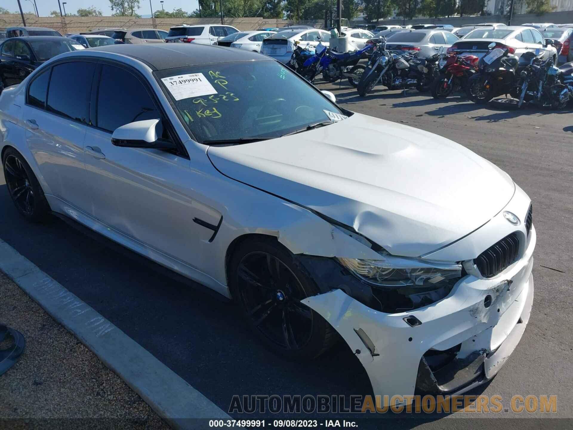 WBS8M9C50G5D30880 BMW M3 2016