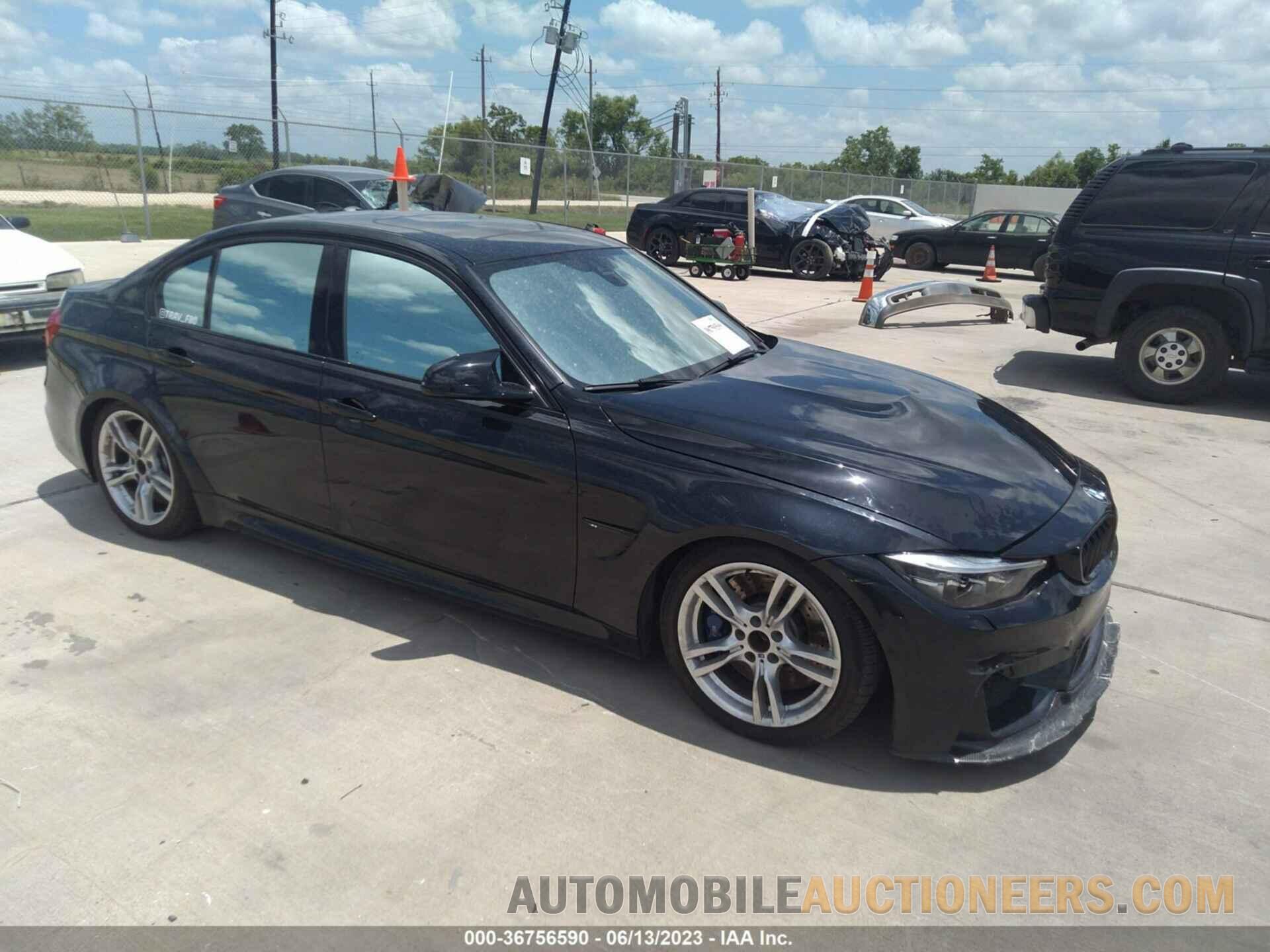 WBS8M9C50G5D31026 BMW M3 2016