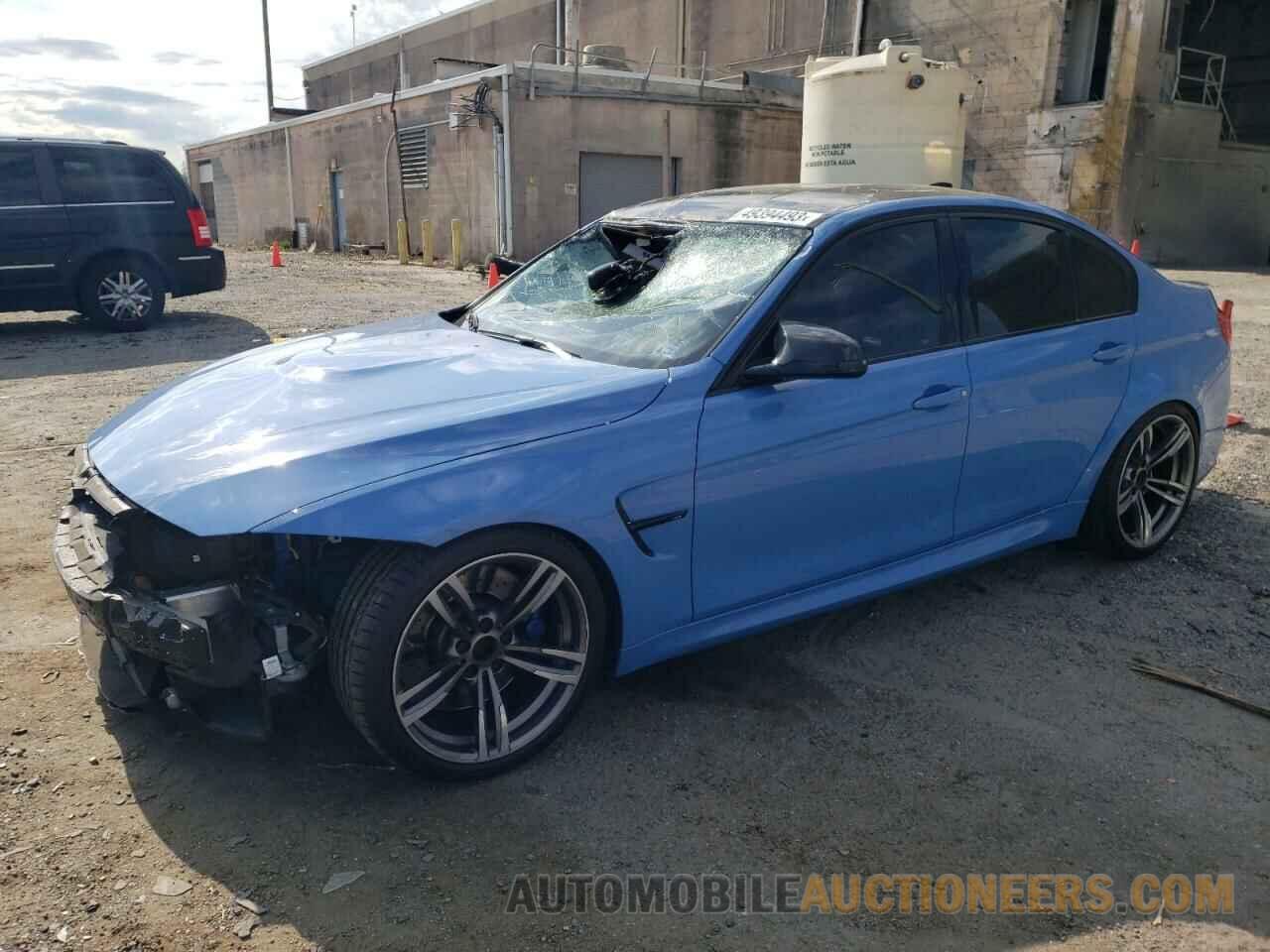 WBS8M9C50G5D31110 BMW M3 2016