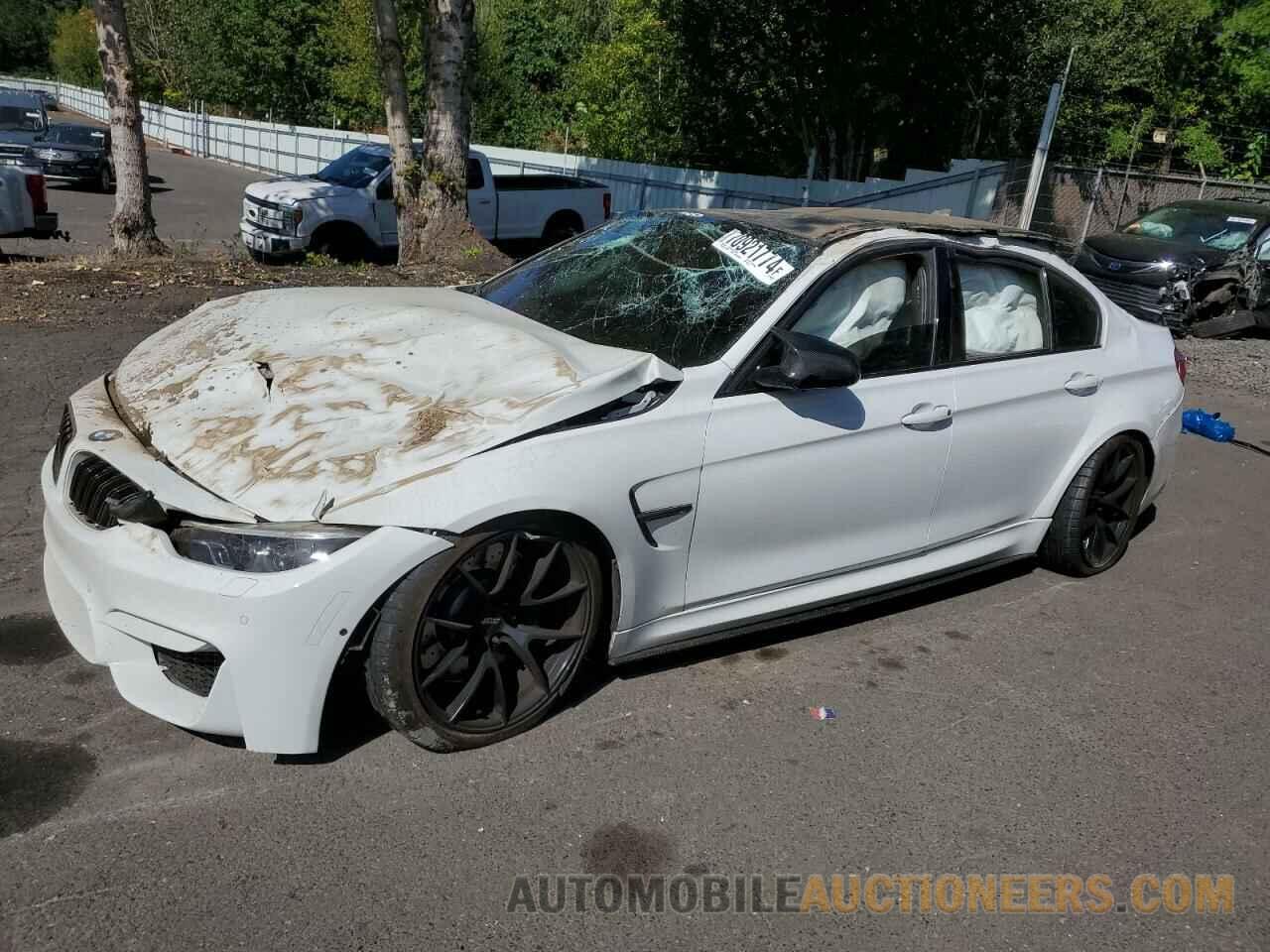 WBS8M9C50G5D31124 BMW M3 2016