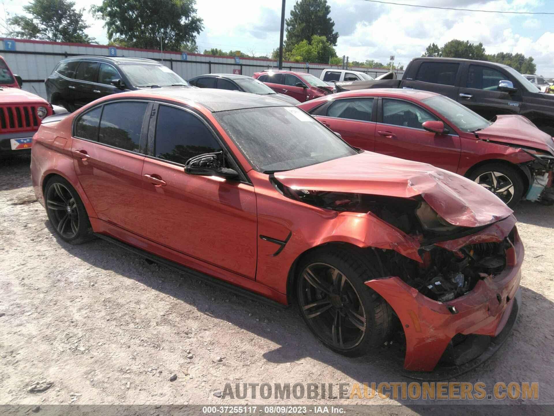 WBS8M9C50G5D31432 BMW M3 2016