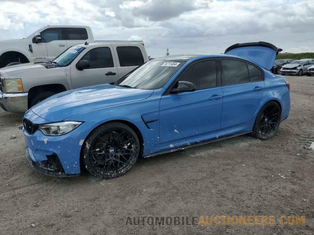 WBS8M9C50G5E68080 BMW M3 2016