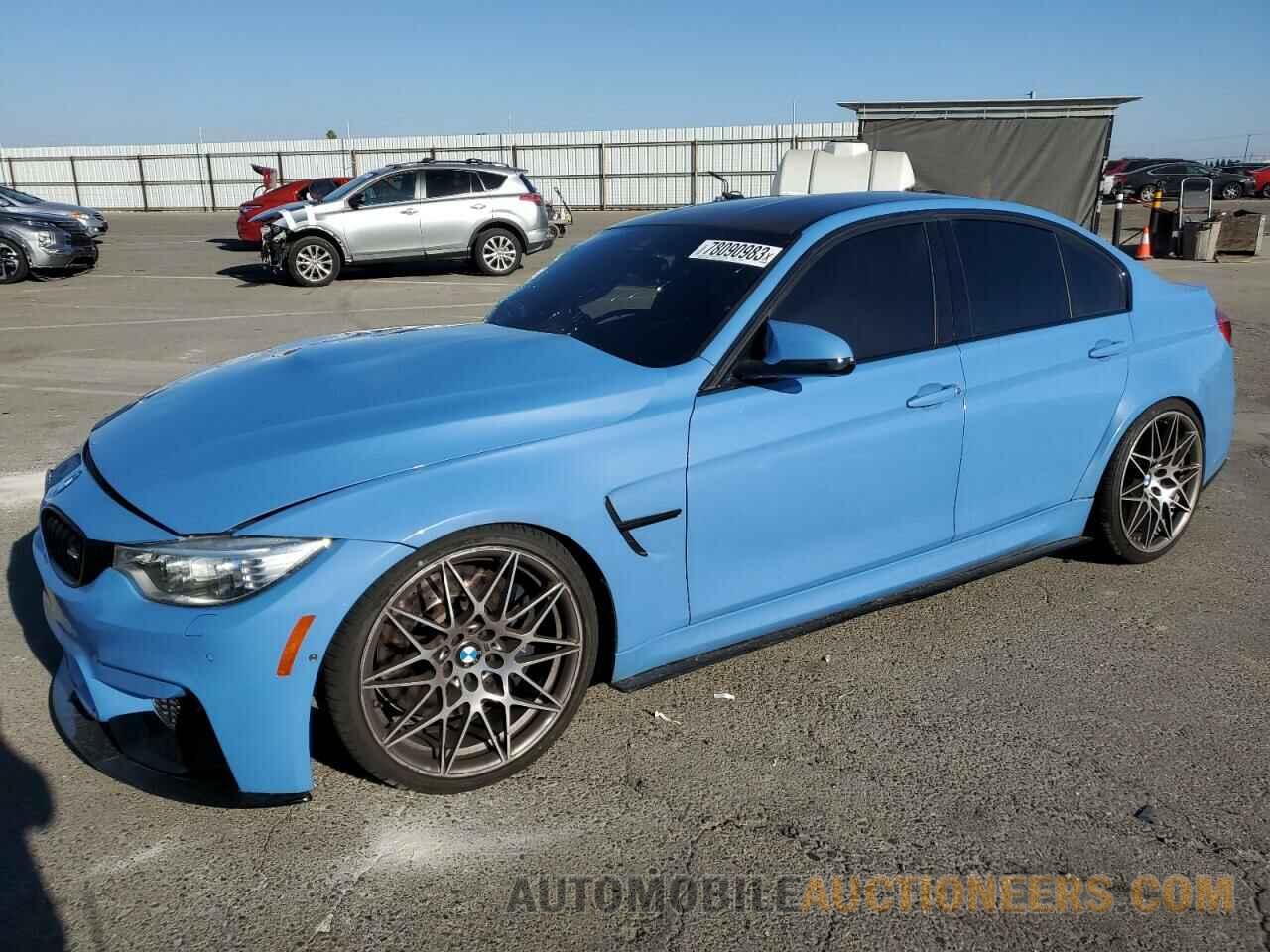 WBS8M9C50G5G41595 BMW M3 2016