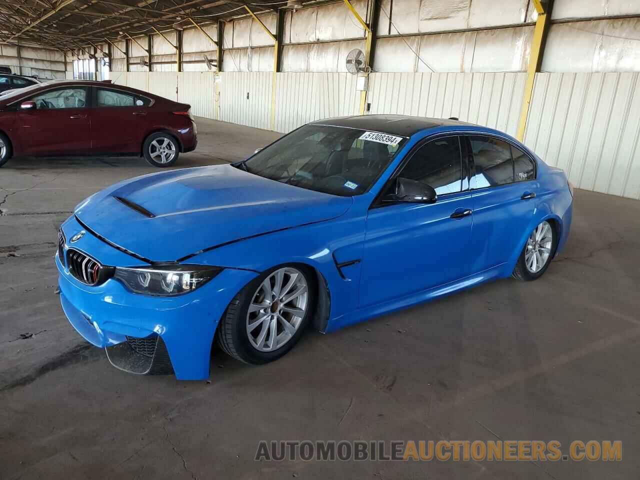 WBS8M9C50H5G83623 BMW M3 2017