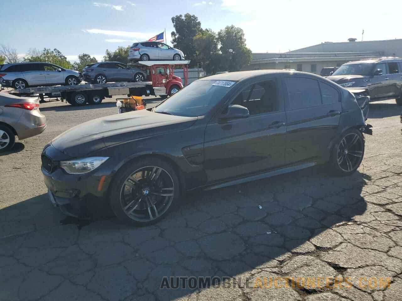 WBS8M9C50H5G83640 BMW M3 2017