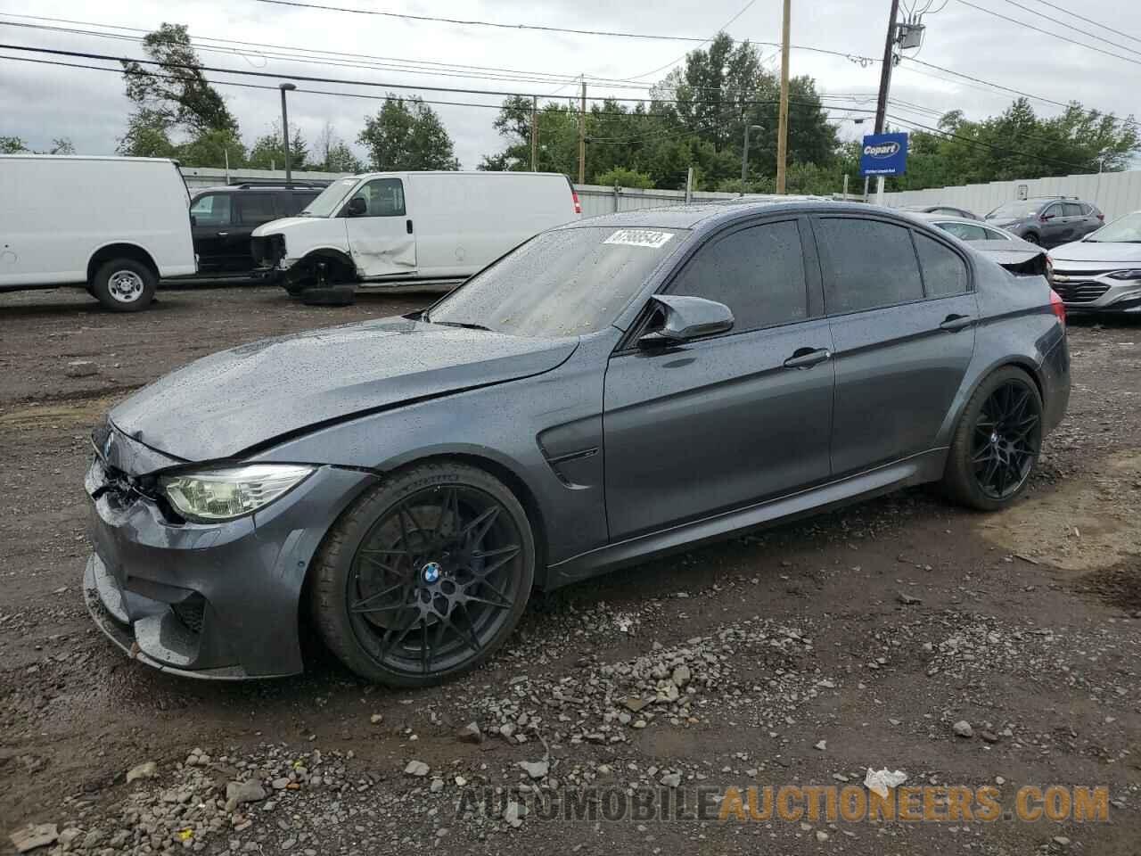 WBS8M9C50H5G83735 BMW M3 2017