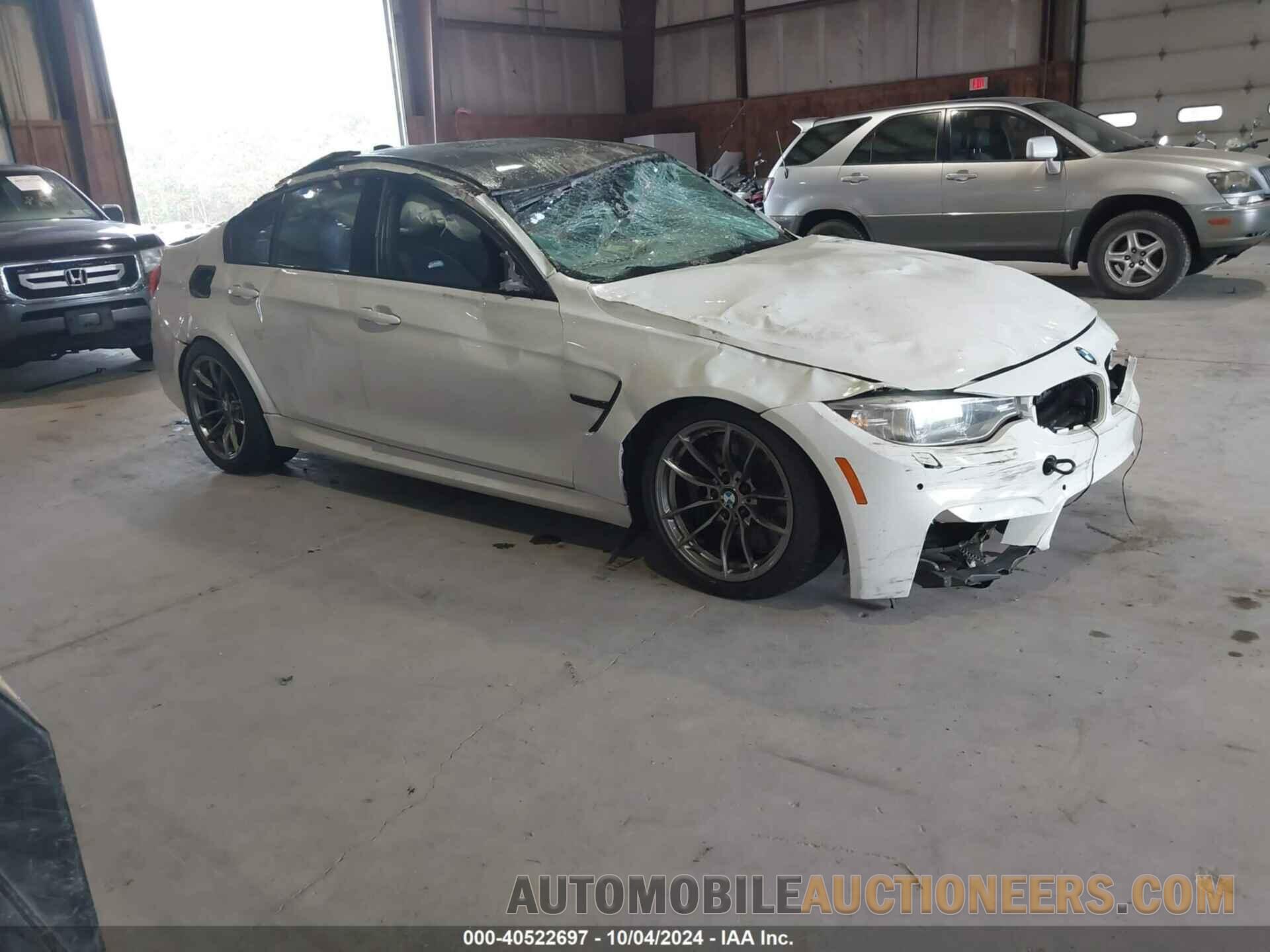 WBS8M9C50H5G84657 BMW M3 2017