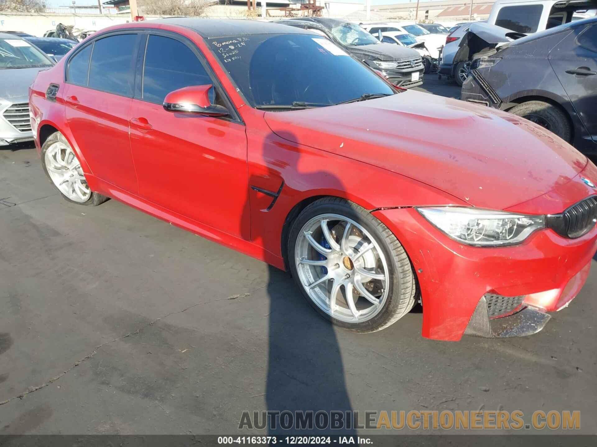 WBS8M9C50J5J78345 BMW M3 2018