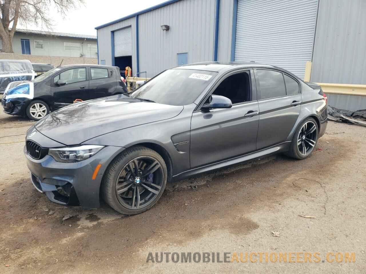 WBS8M9C50J5J79950 BMW M3 2018