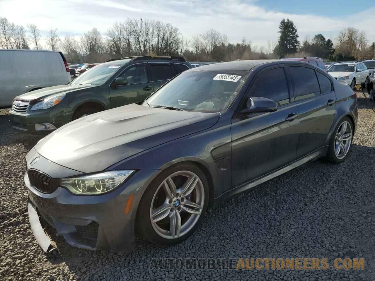 WBS8M9C50J5J80290 BMW M3 2018