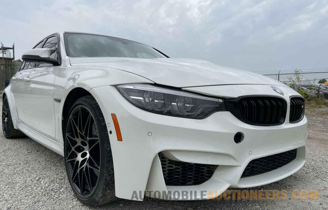 WBS8M9C50J5K98825 BMW M3 2018