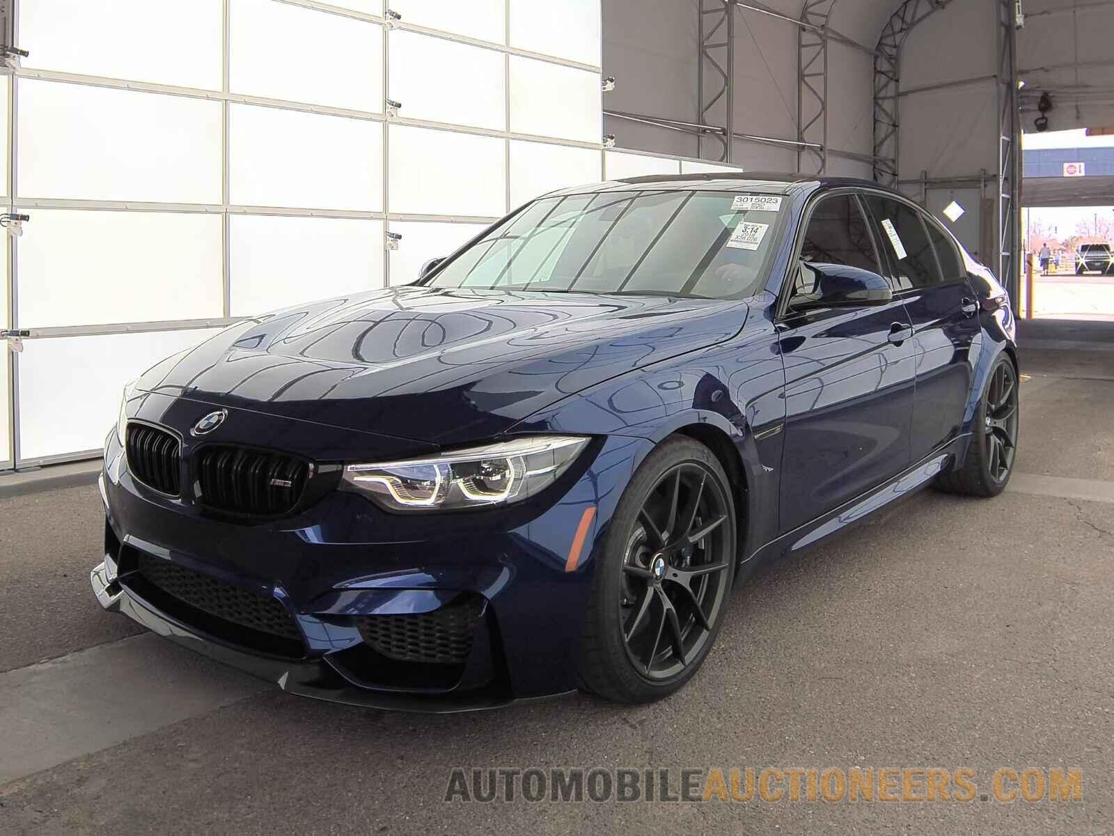 WBS8M9C50J5K99649 BMW M3 2018