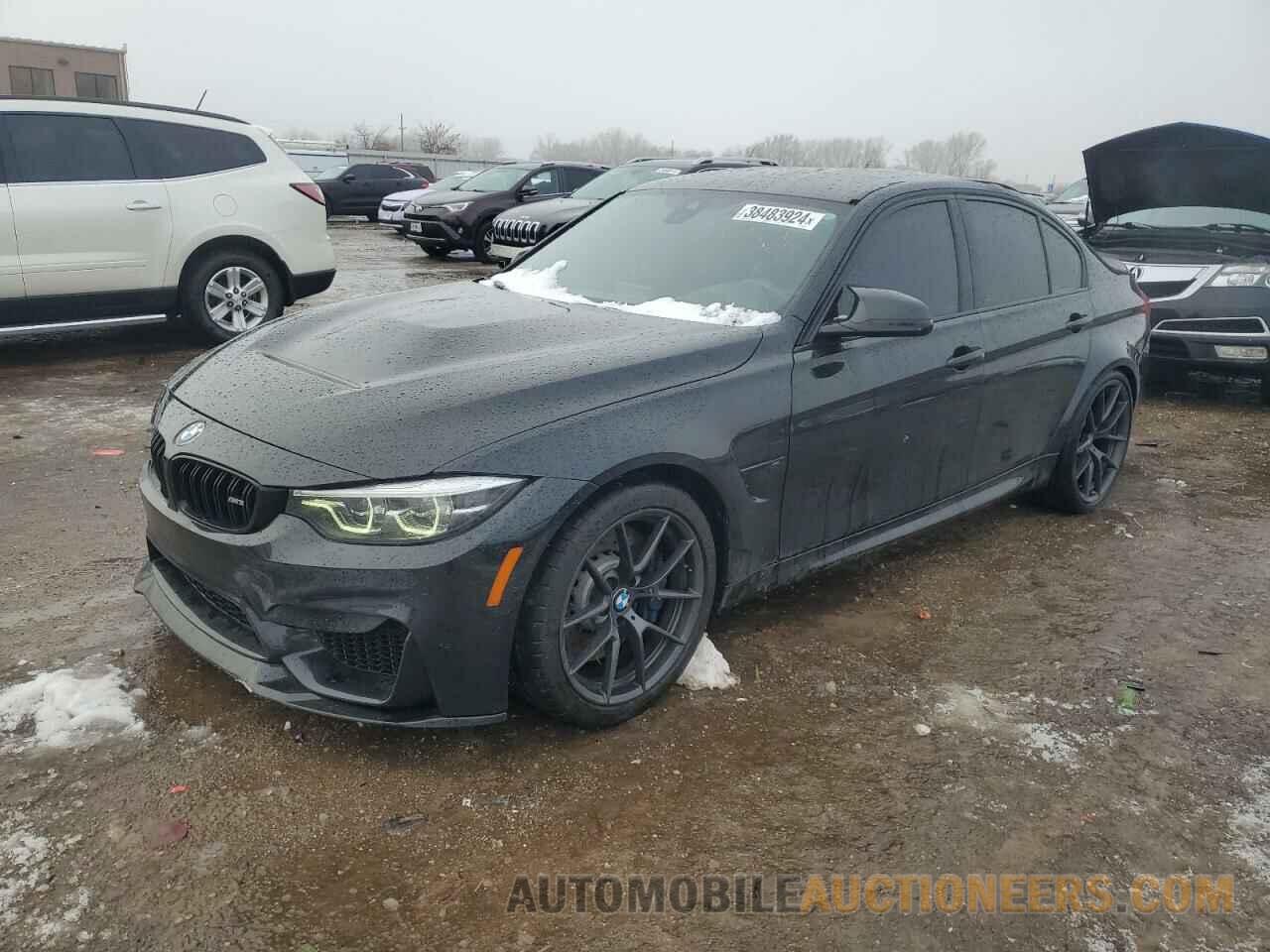 WBS8M9C50J5K99733 BMW M3 2018