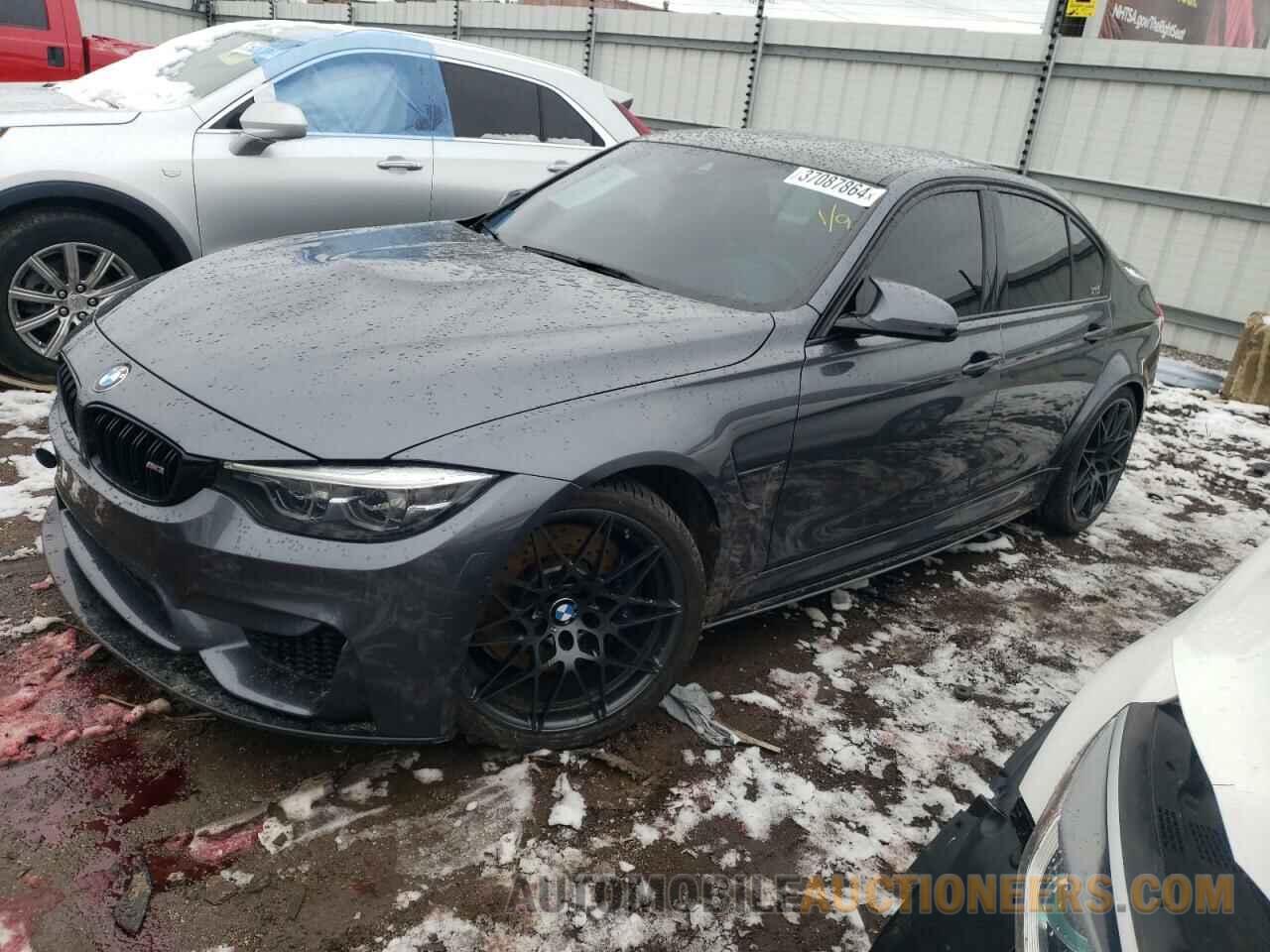 WBS8M9C50J5K99814 BMW M3 2018