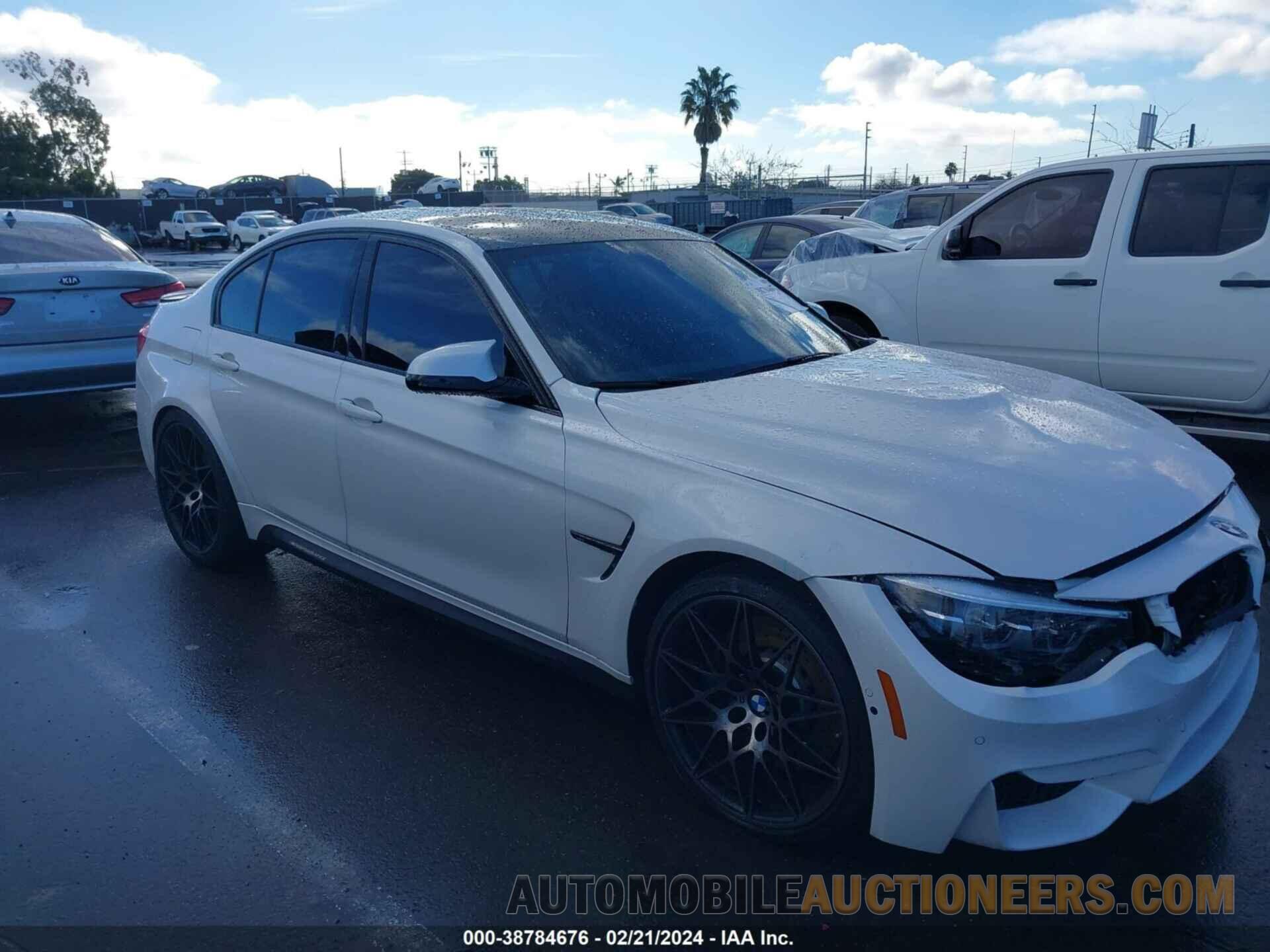 WBS8M9C50J5L00265 BMW M3 2018