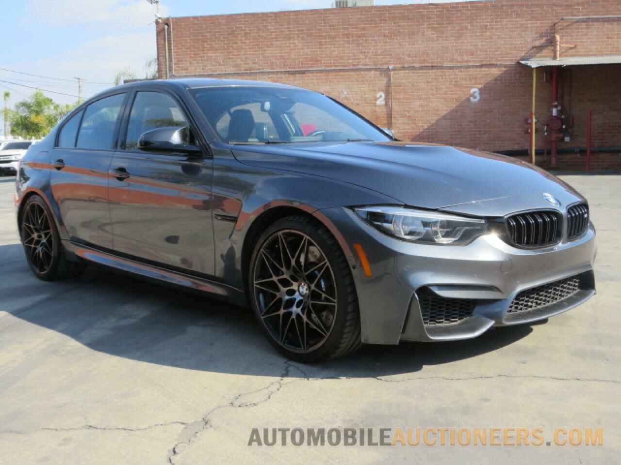 WBS8M9C50J5L00959 BMW M3 2018