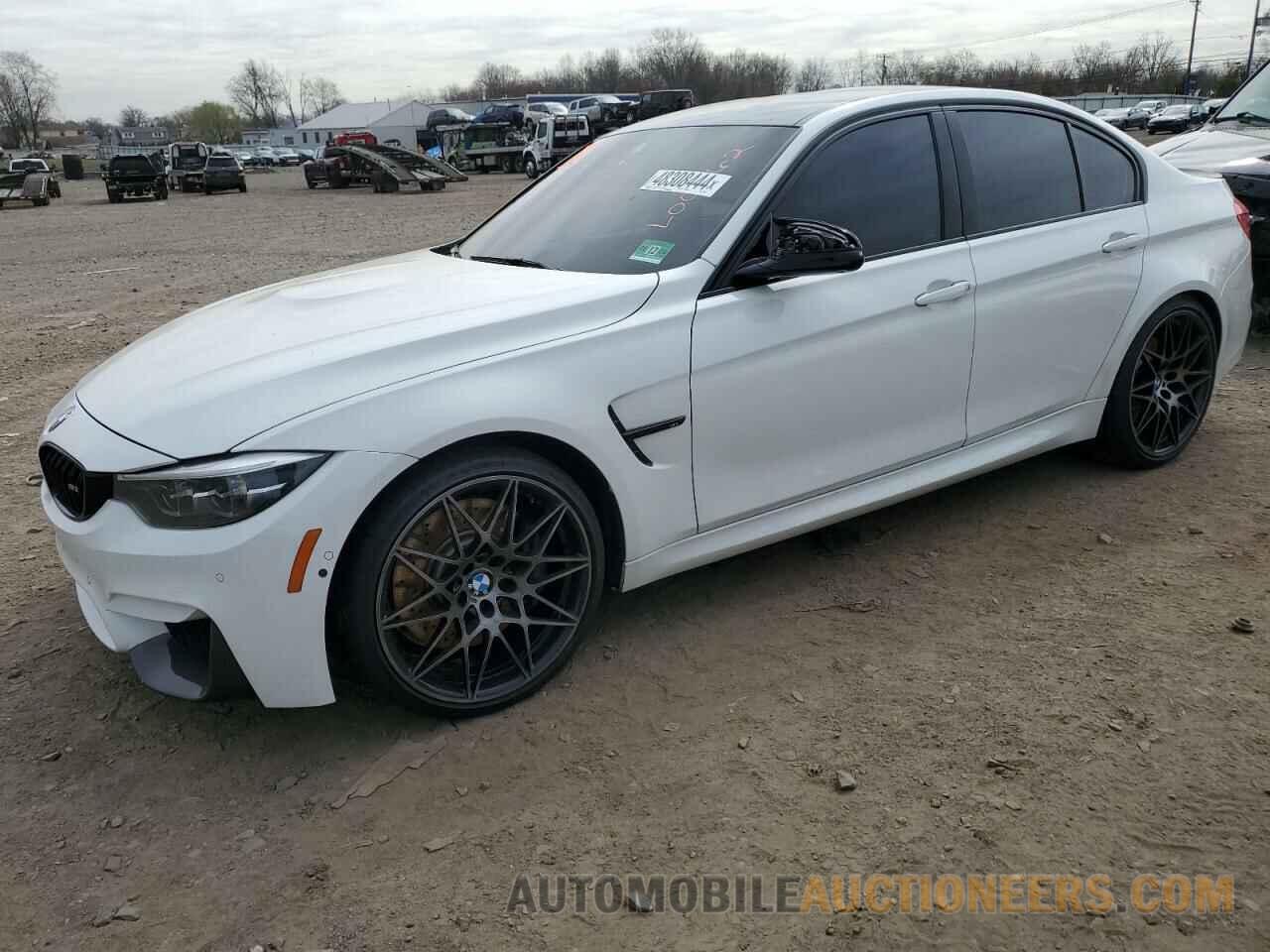 WBS8M9C50J5L00962 BMW M3 2018